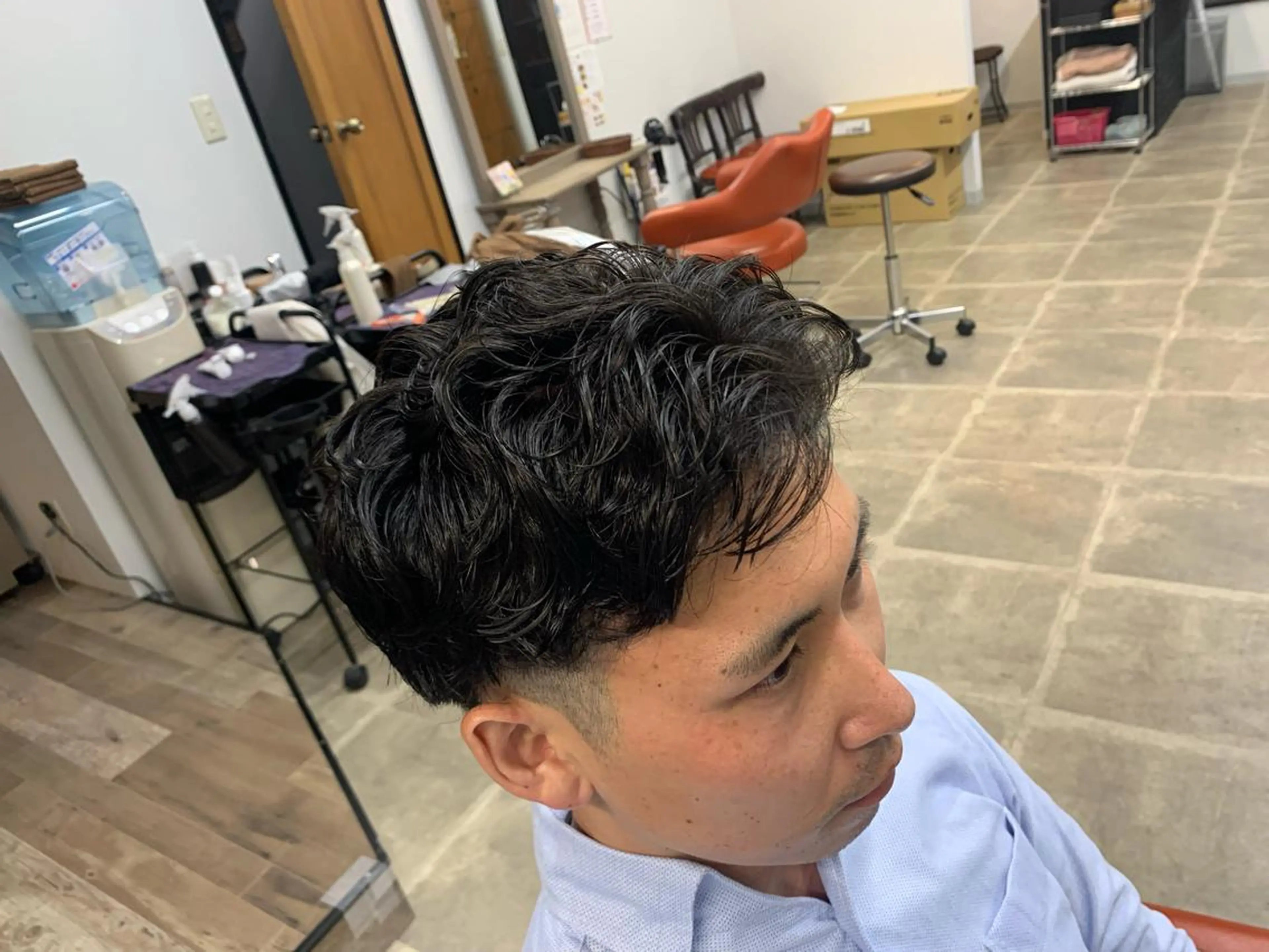 ショート パーマ Platiha所属・🍀Platiha 🍀TSUBASAのその他イメージ