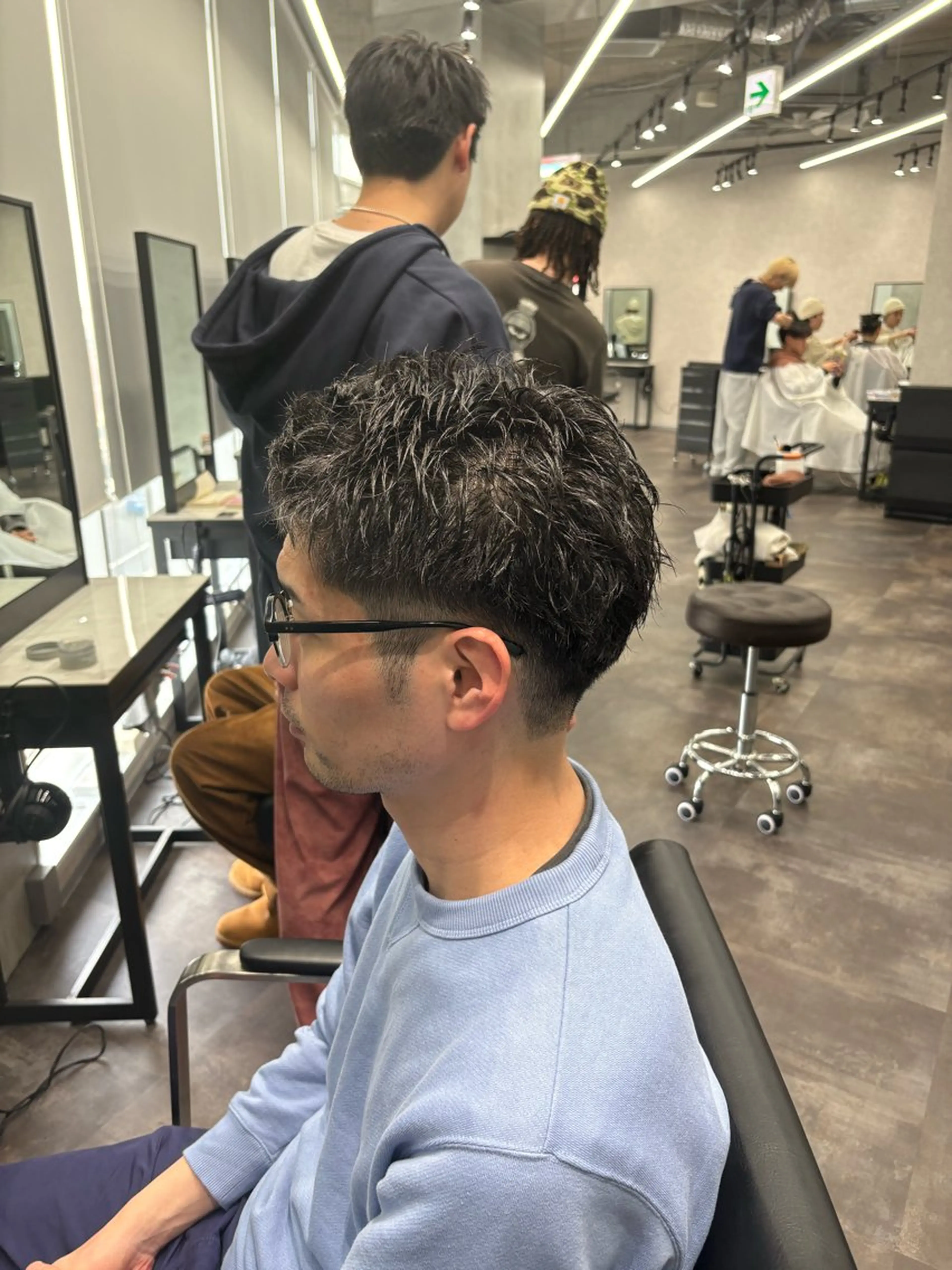 ショート メンズ ✨メンズ特化✨ 今井彩香のヘアスタイル