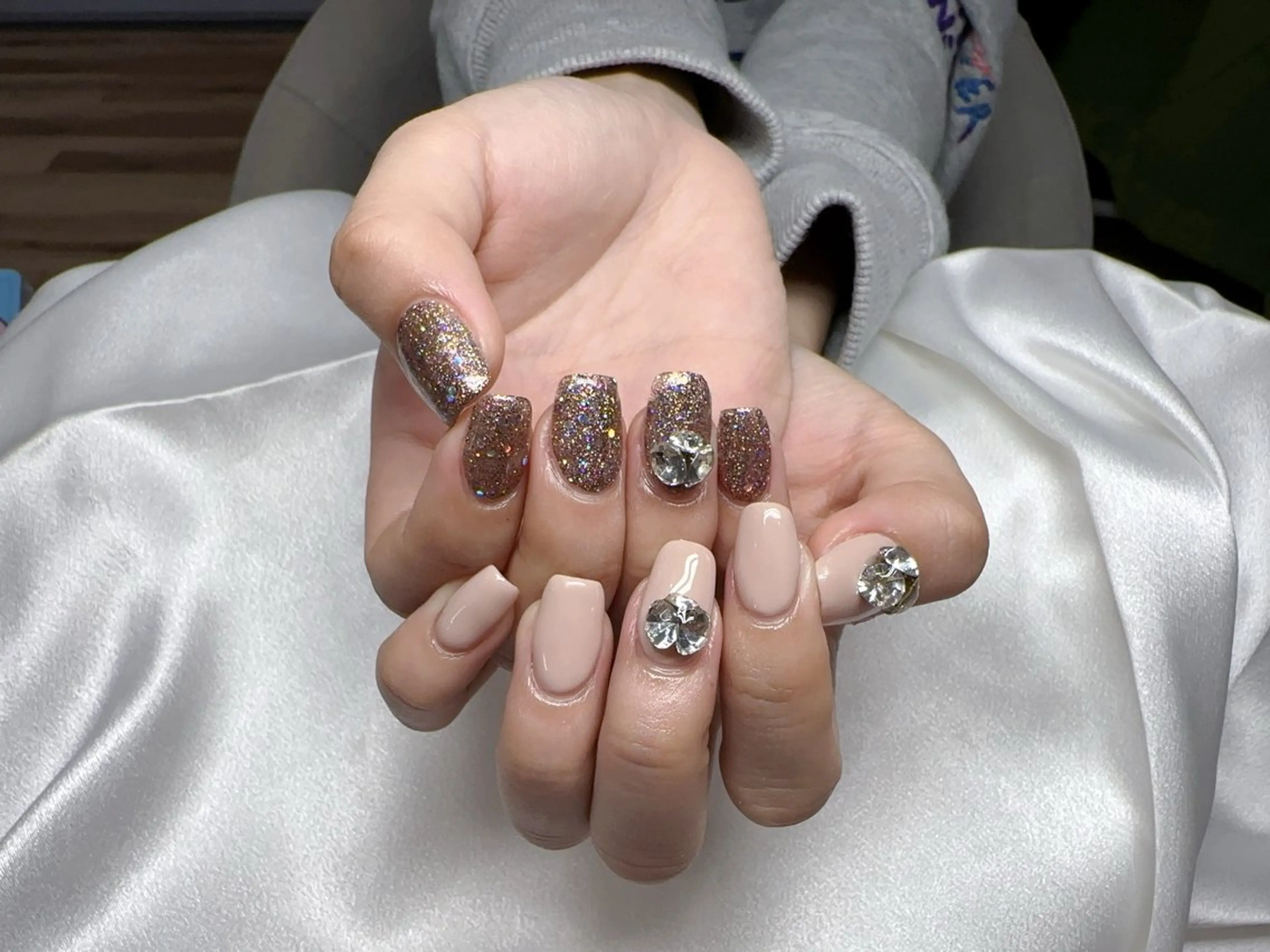 ネイル Ui_Amor (パラジェル)のネイルデザイン