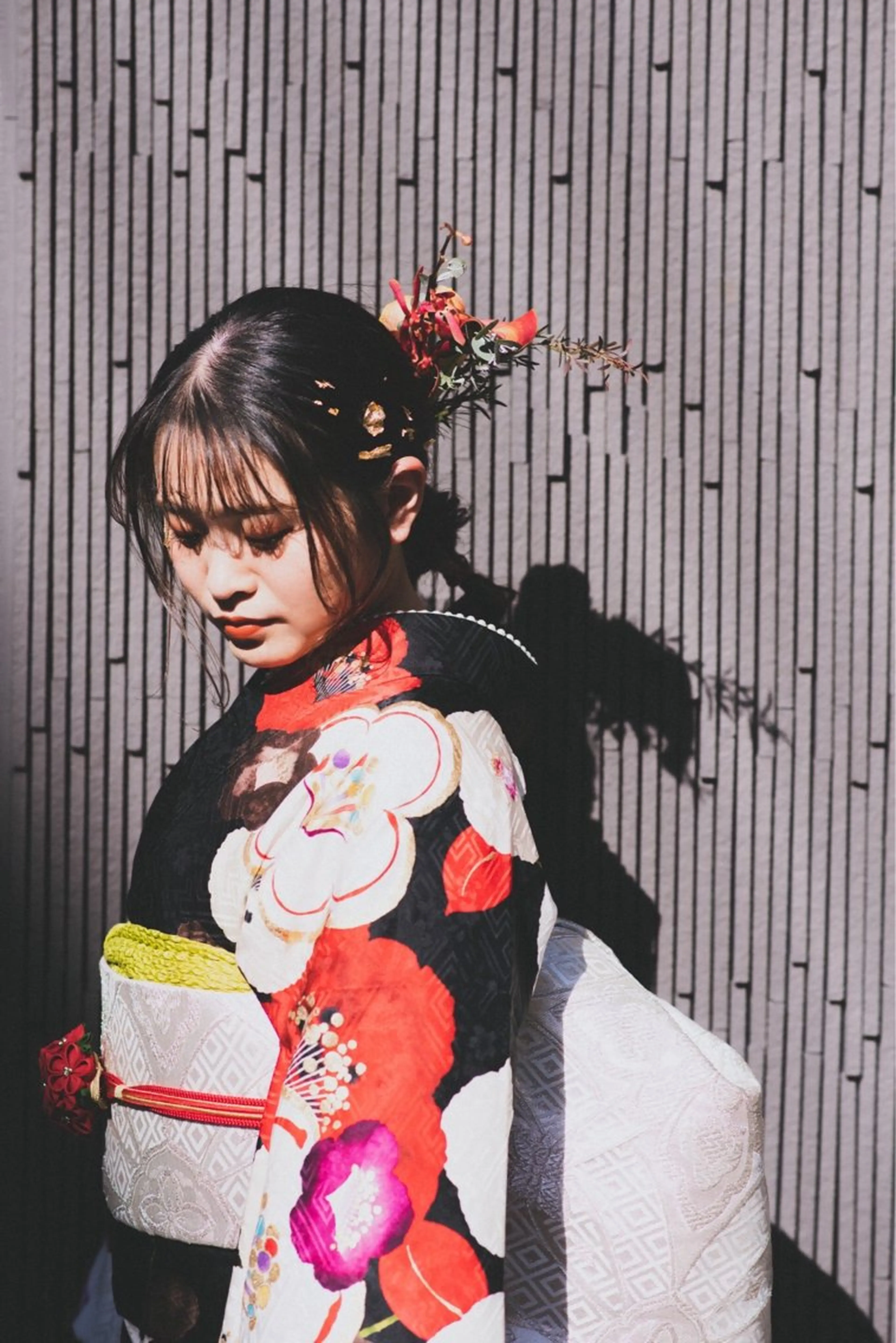 【成人式に♪】振袖着付け&ヘアセットの写真