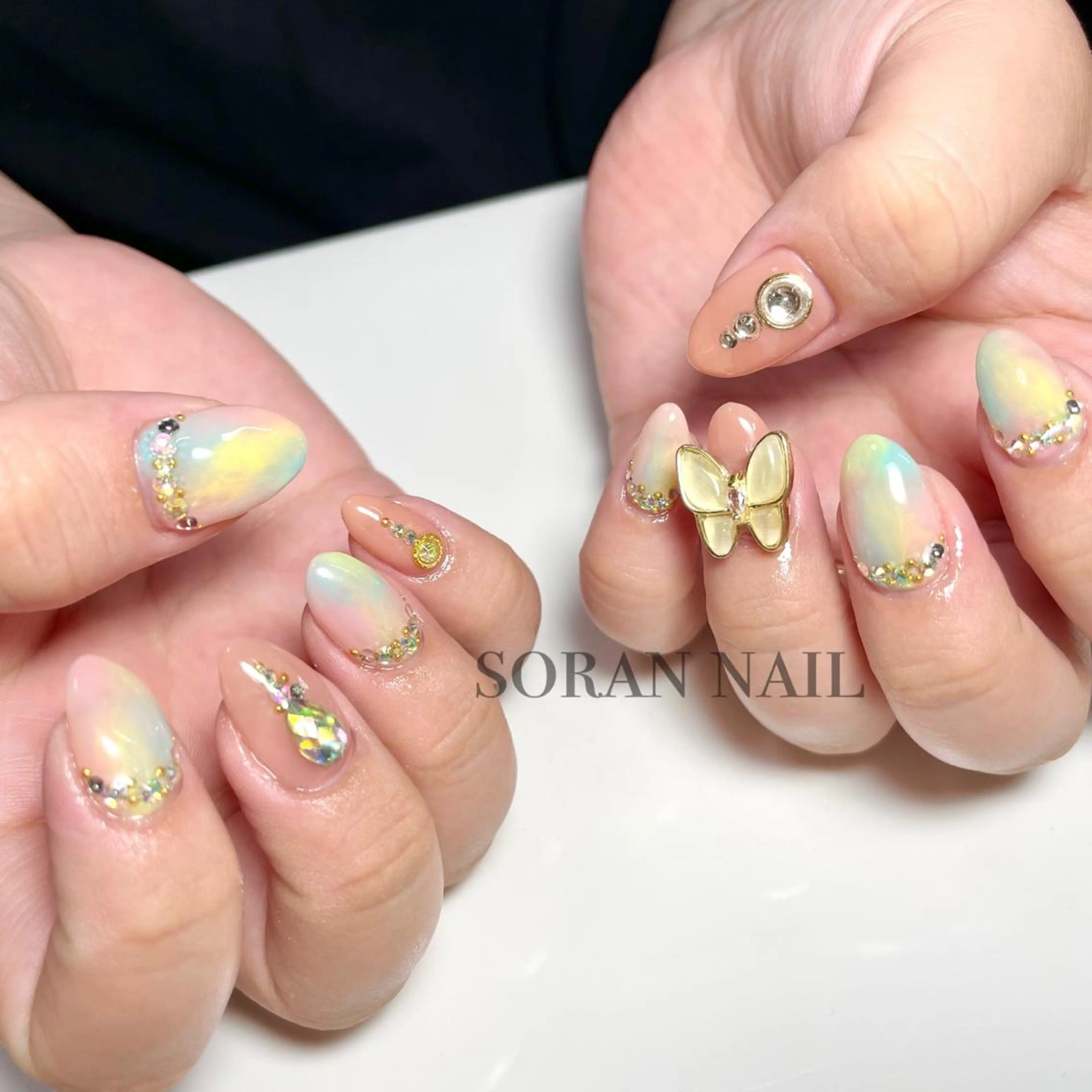 ネイル soran nailのネイルデザイン