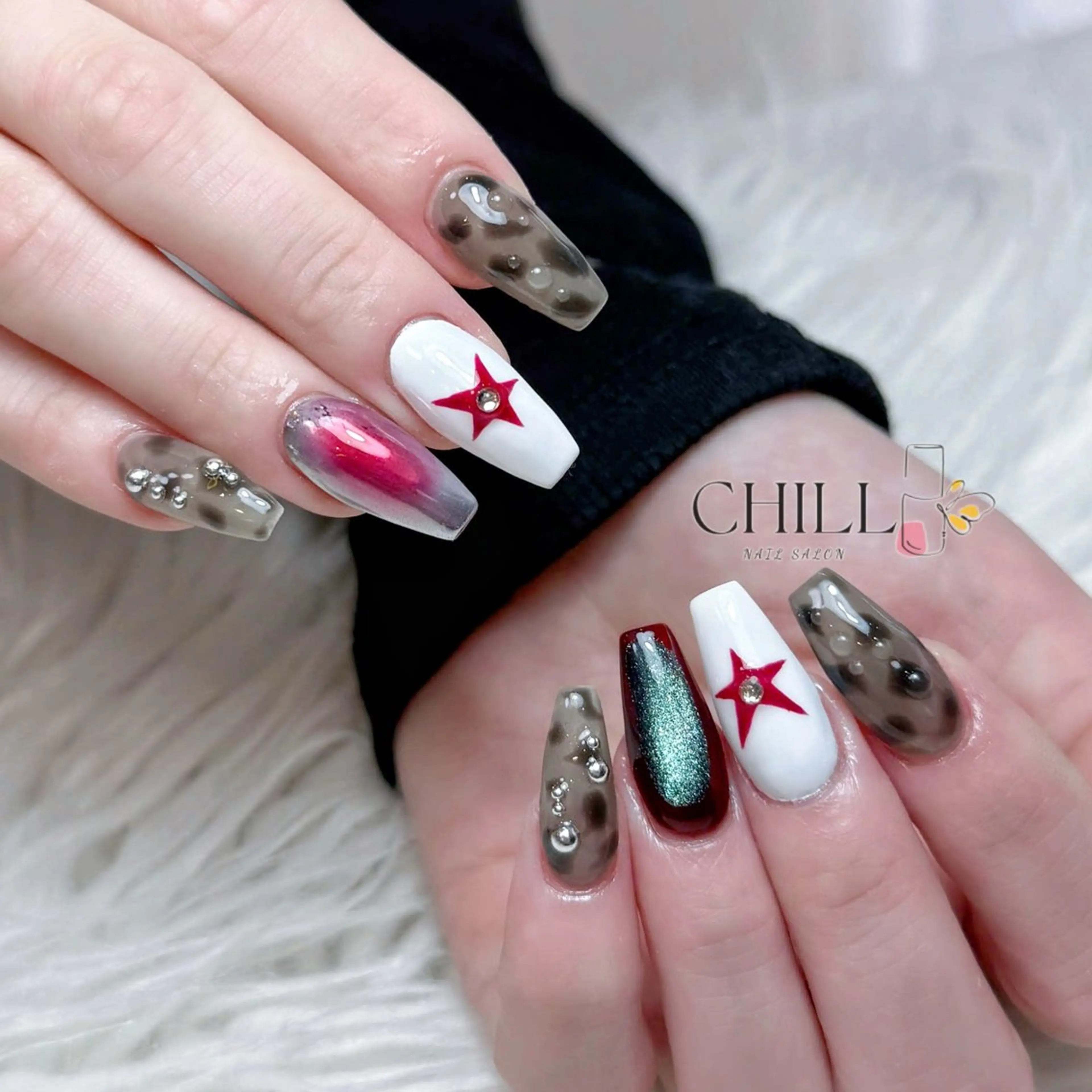 ネイル ハンドネイル Nail salon CHILL 【ネイルサロン チル】大須店所属・Nailsalon CHILL大須店💅のネイルデザイン