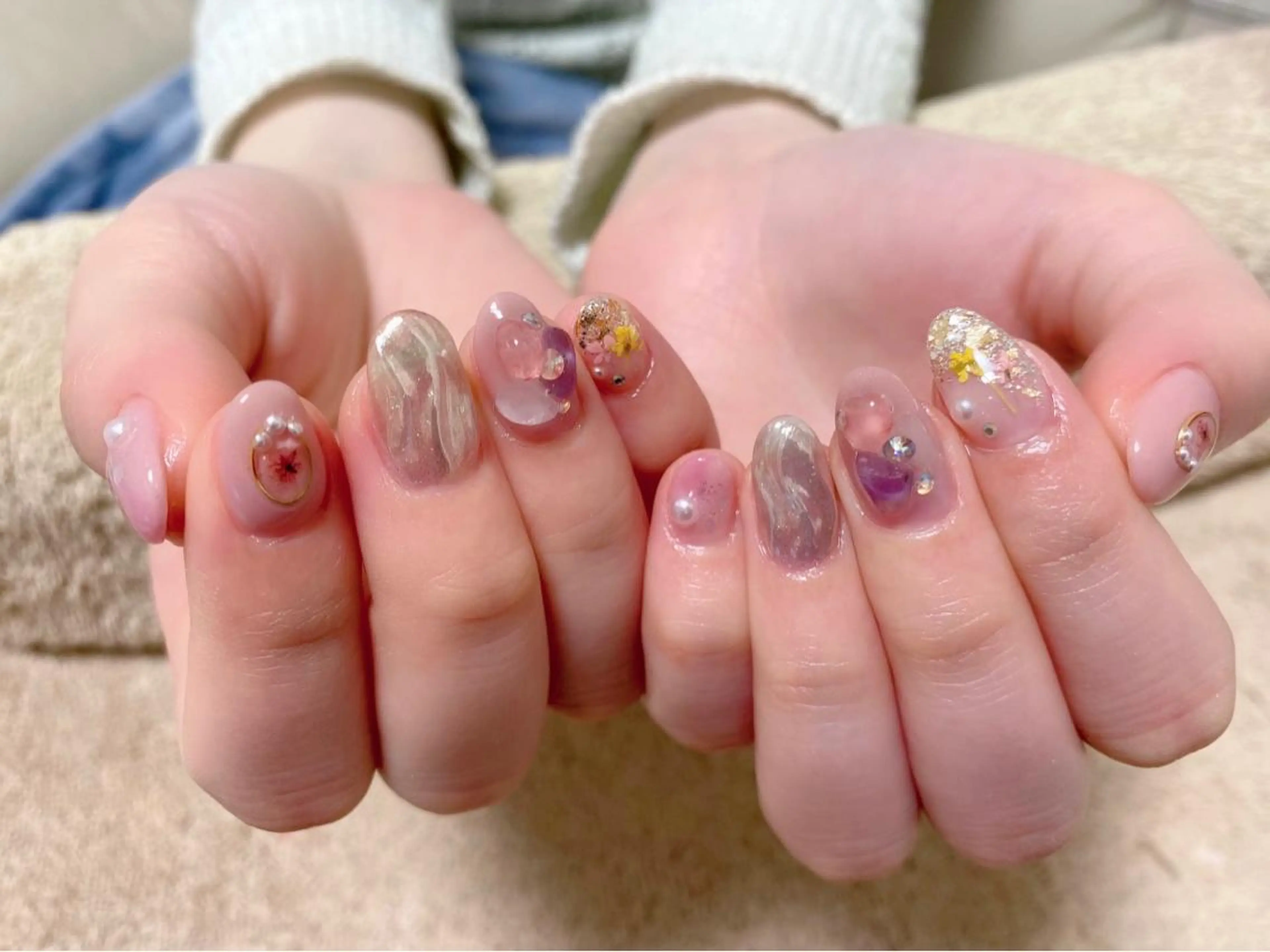 ネイル 💅fleur Ayumiのネイルデザイン