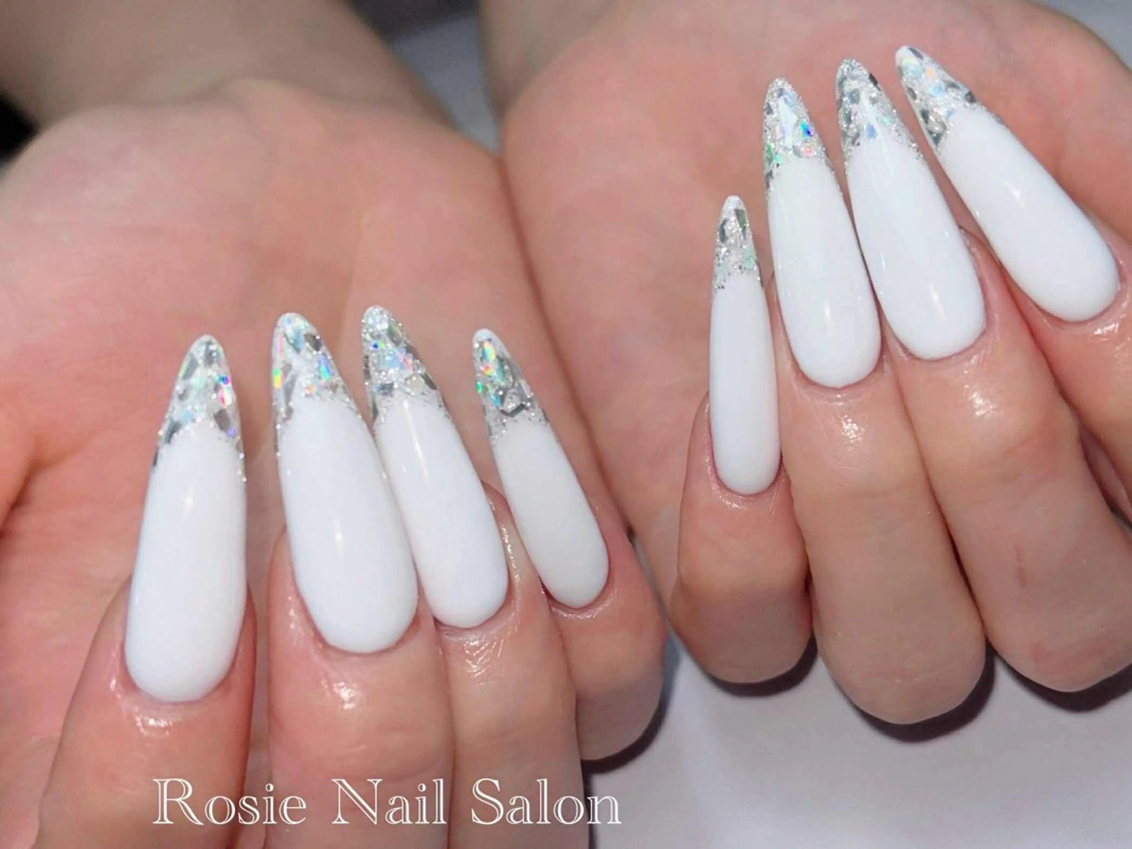 ロング ハンドネイル Rosie Nail サロン南越谷のネイルデザイン