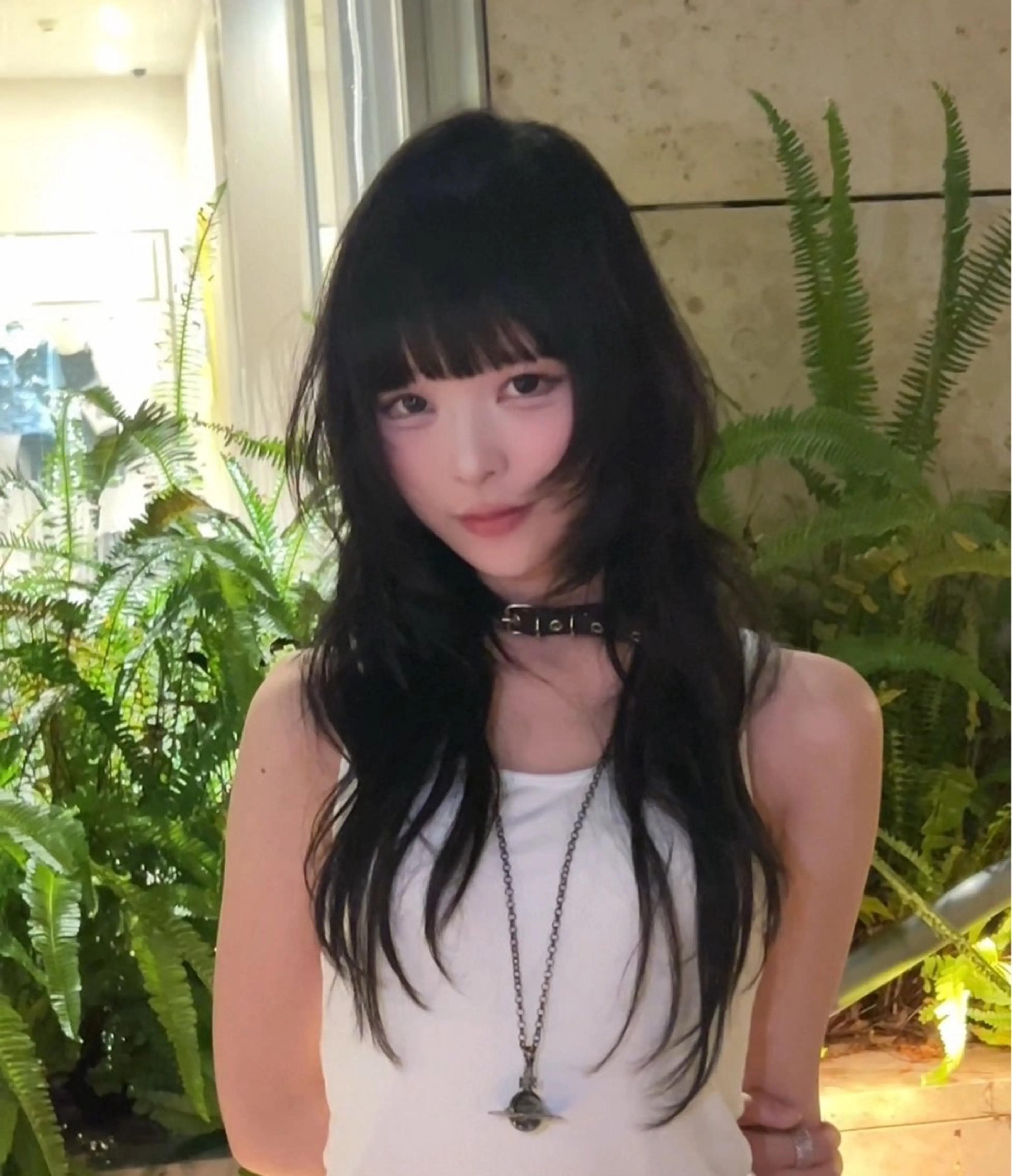 ロング ヘアカラー Qinシェアサロン原宿所属・吉村 駿佑のヘアスタイル