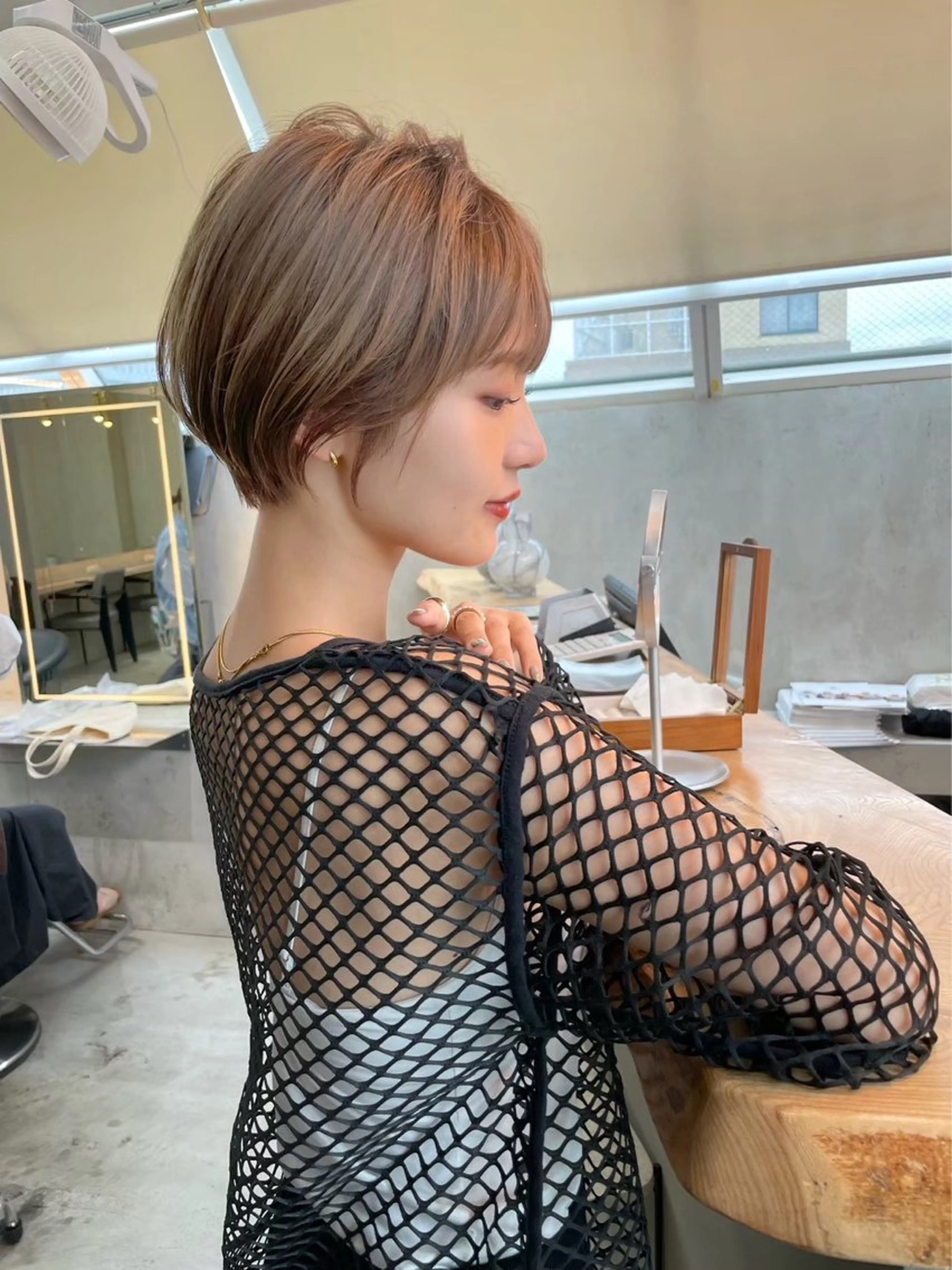 全体ケアカラー⭐️＋ミルボントリートメント🌈の写真