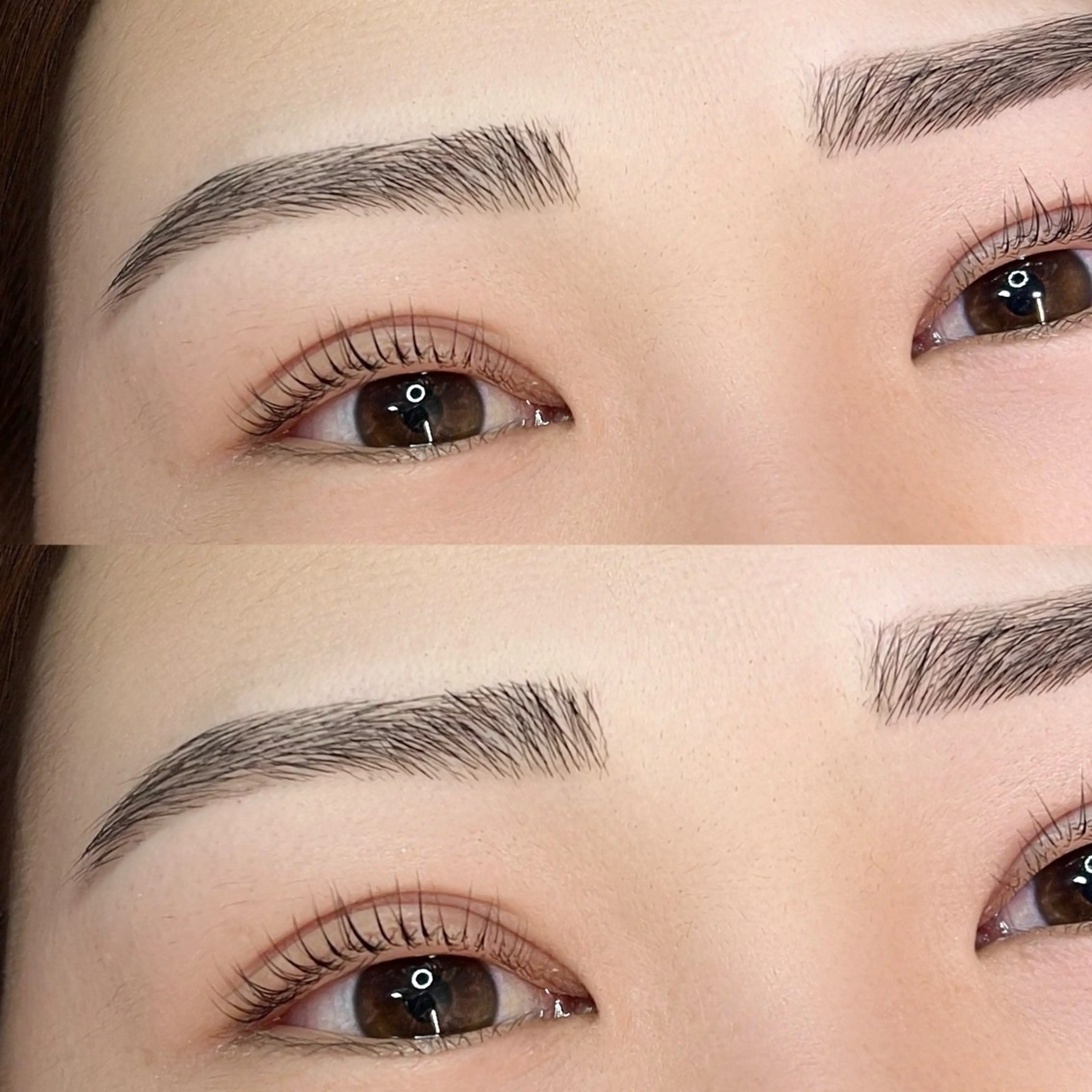 マツエク・マツパ 束感まつ毛 パリジェンヌラッシュリフト まつげパーマ 一重×まつ毛パーマ fein.Ruka ♡垢抜け美眉のマツエク・マツパデザイン