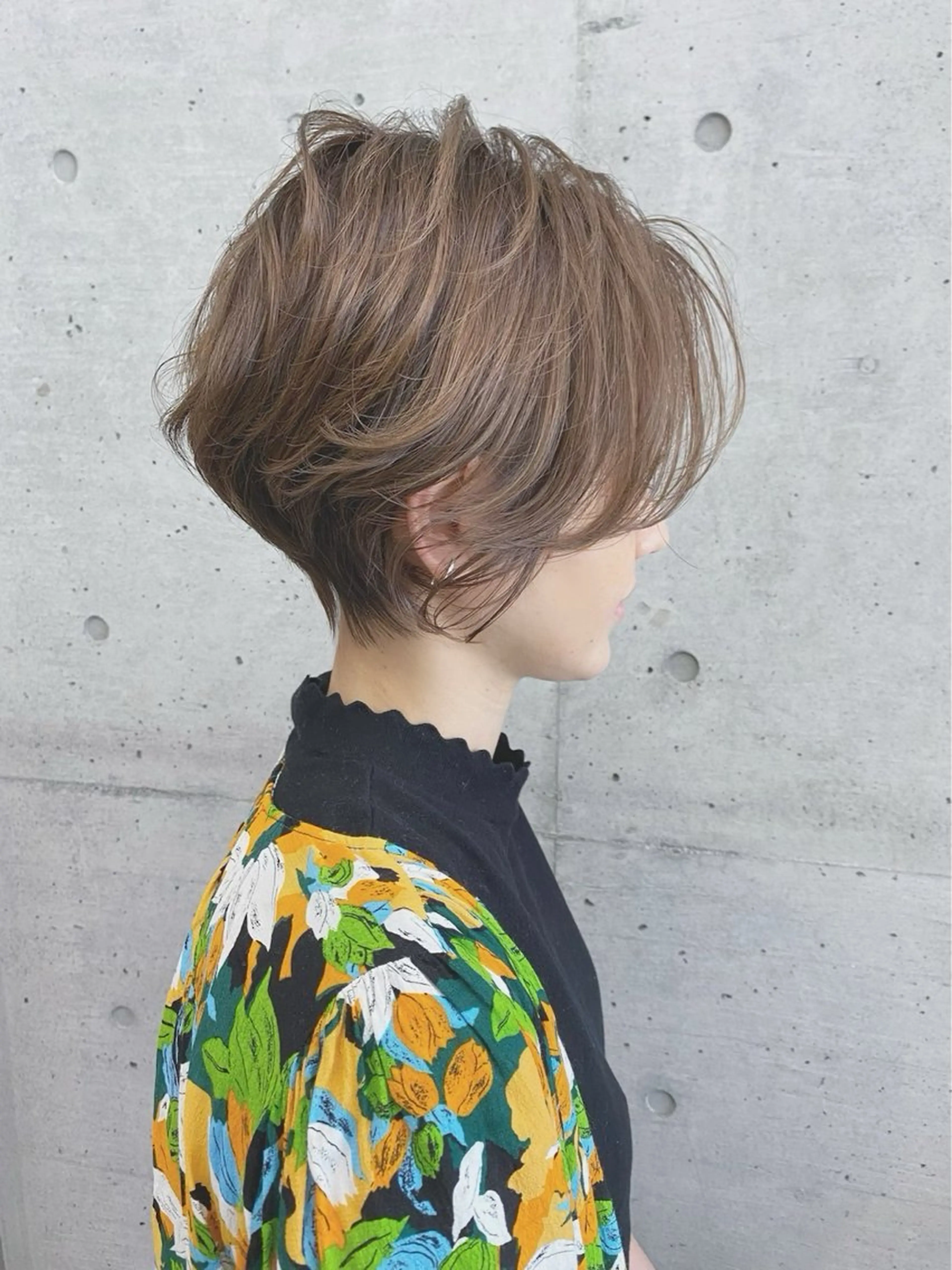 ショート 渡辺 右京/Prism池袋のヘアスタイル