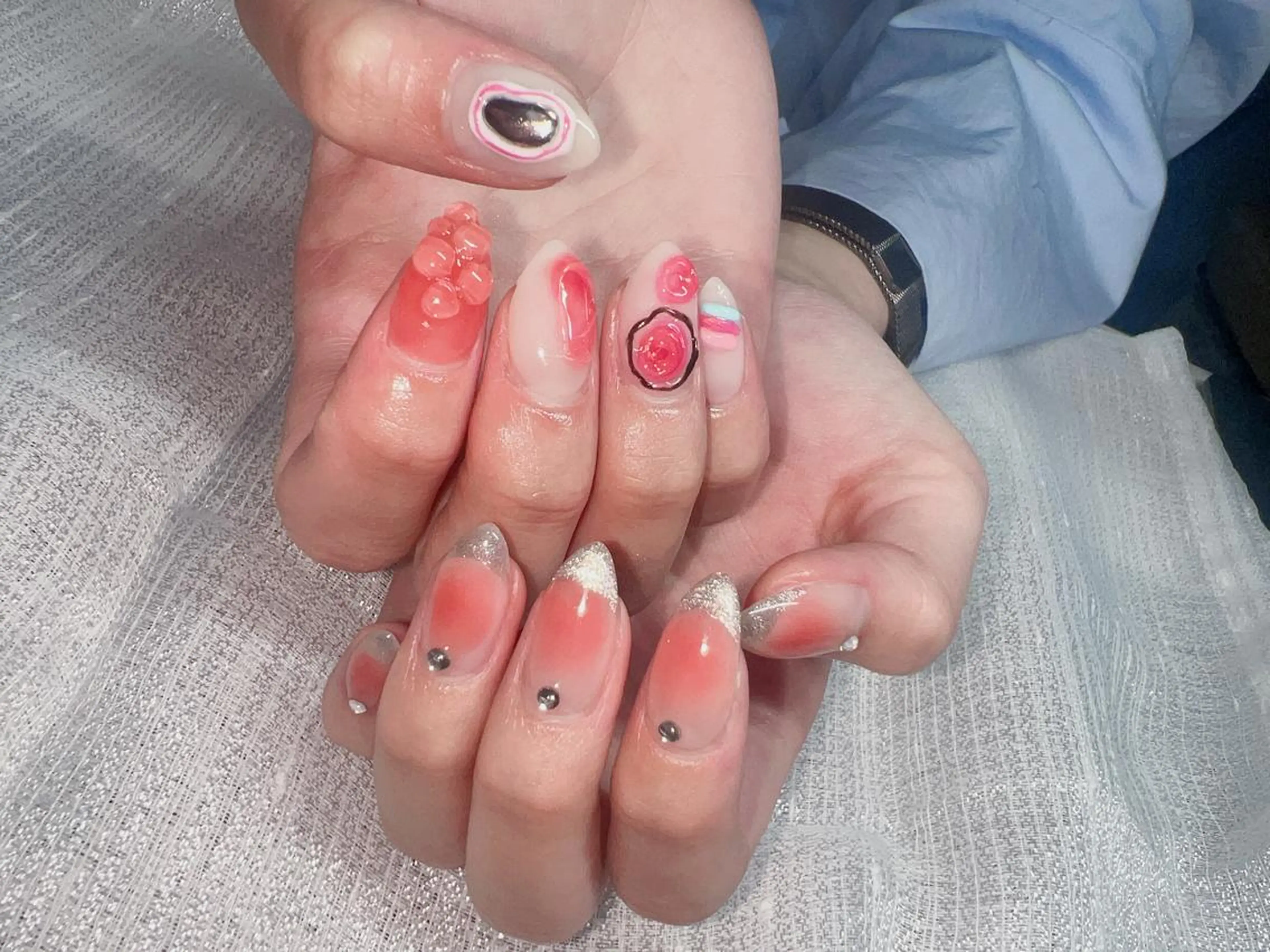 ネイル 林 ✨syousyouのネイルデザイン