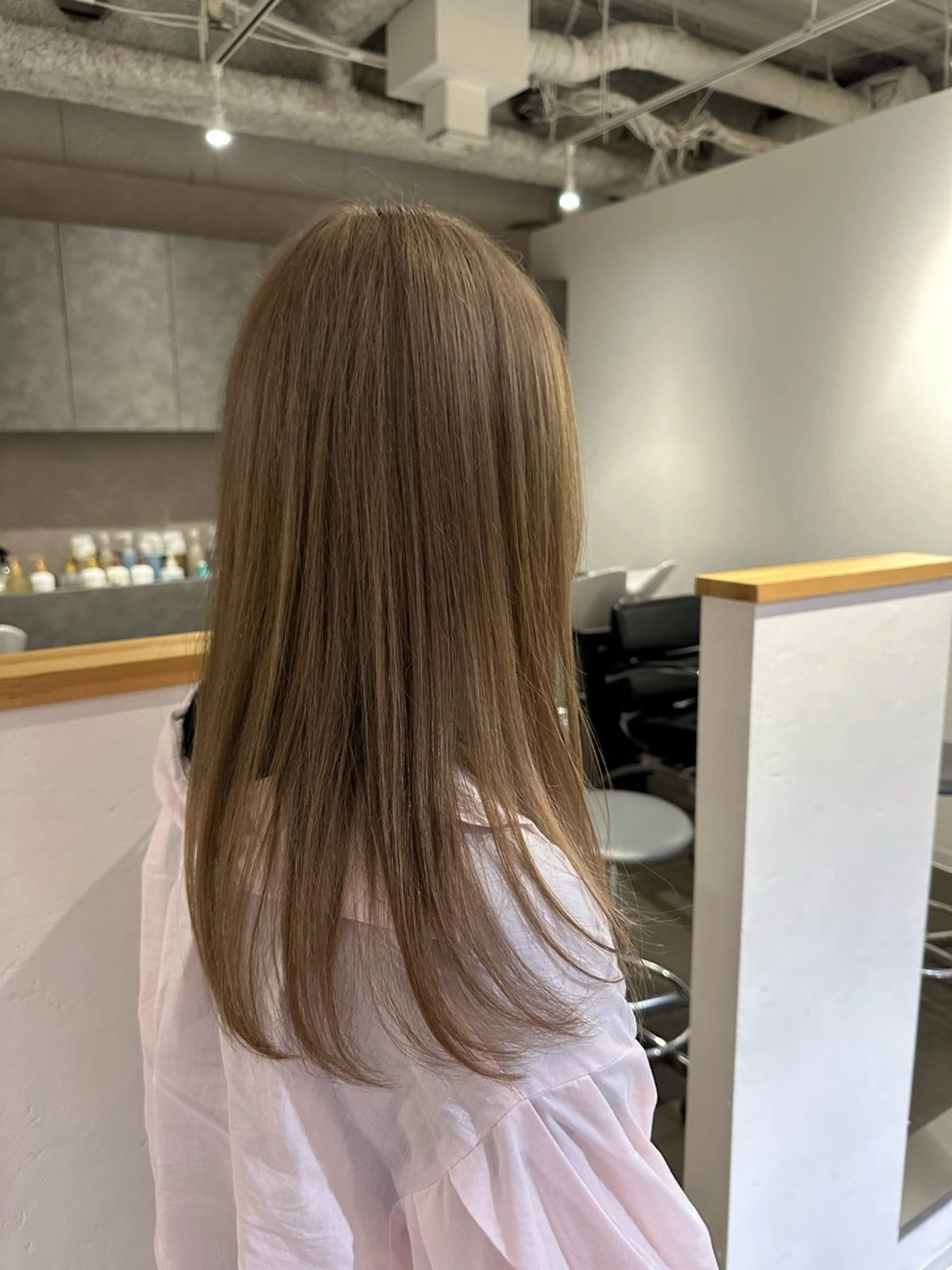 ケアブリーチ➕treatmentの写真