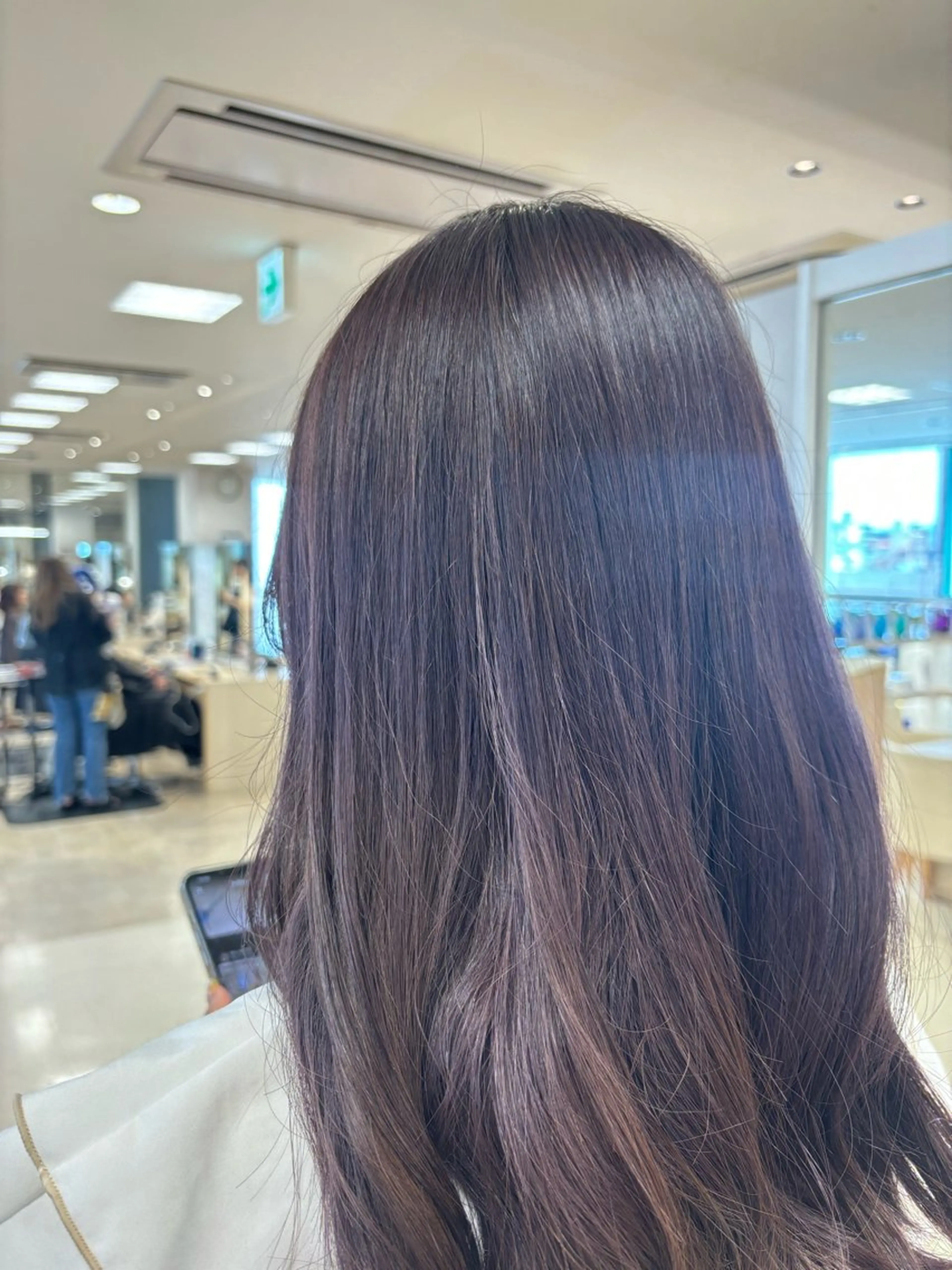 カラー 🎀暖色カラー/透明 感カラー/ひな🎀のヘアスタイル