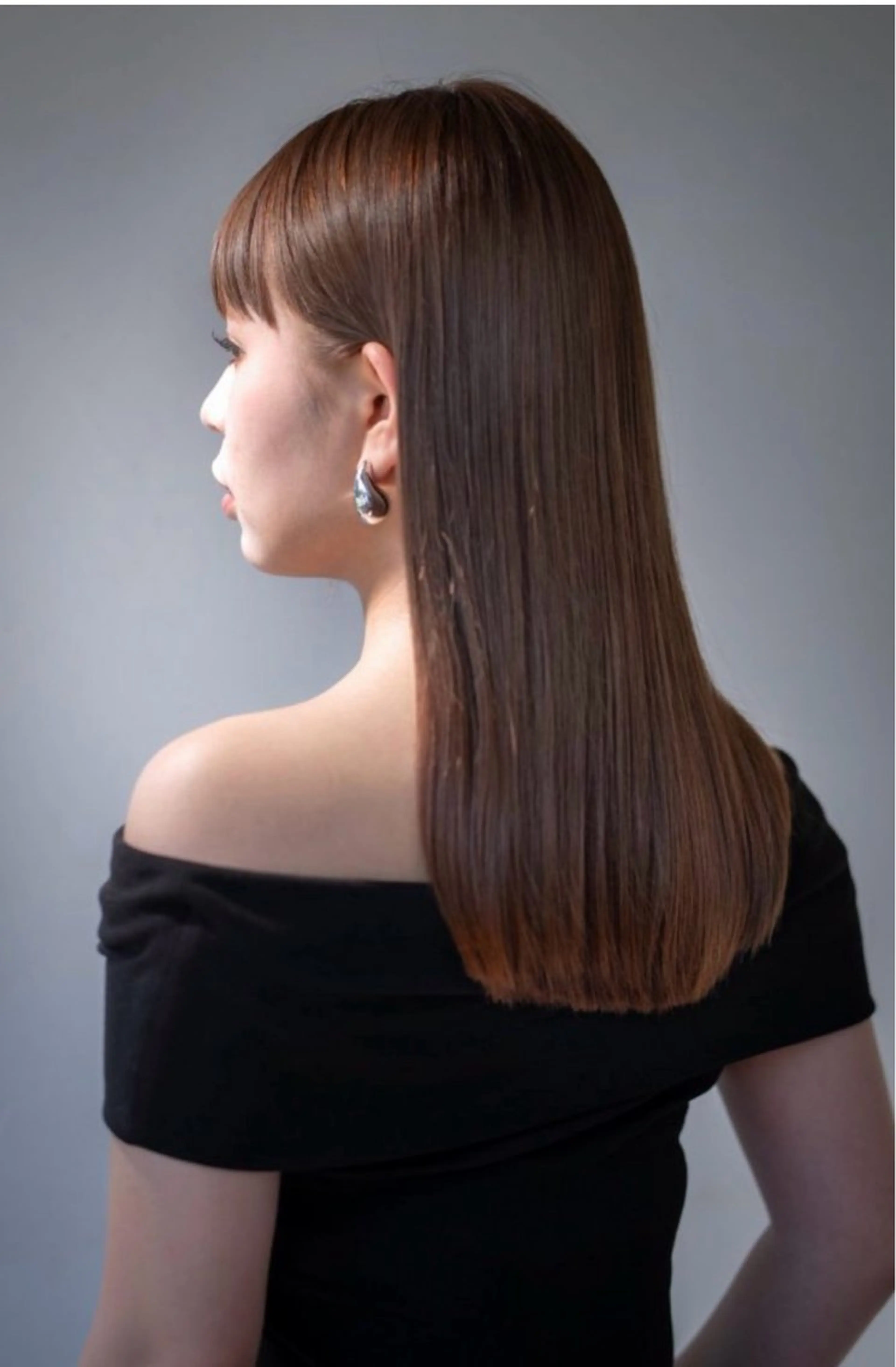 ロング unhair千葉中央所属・豊永 幸子のヘアスタイル