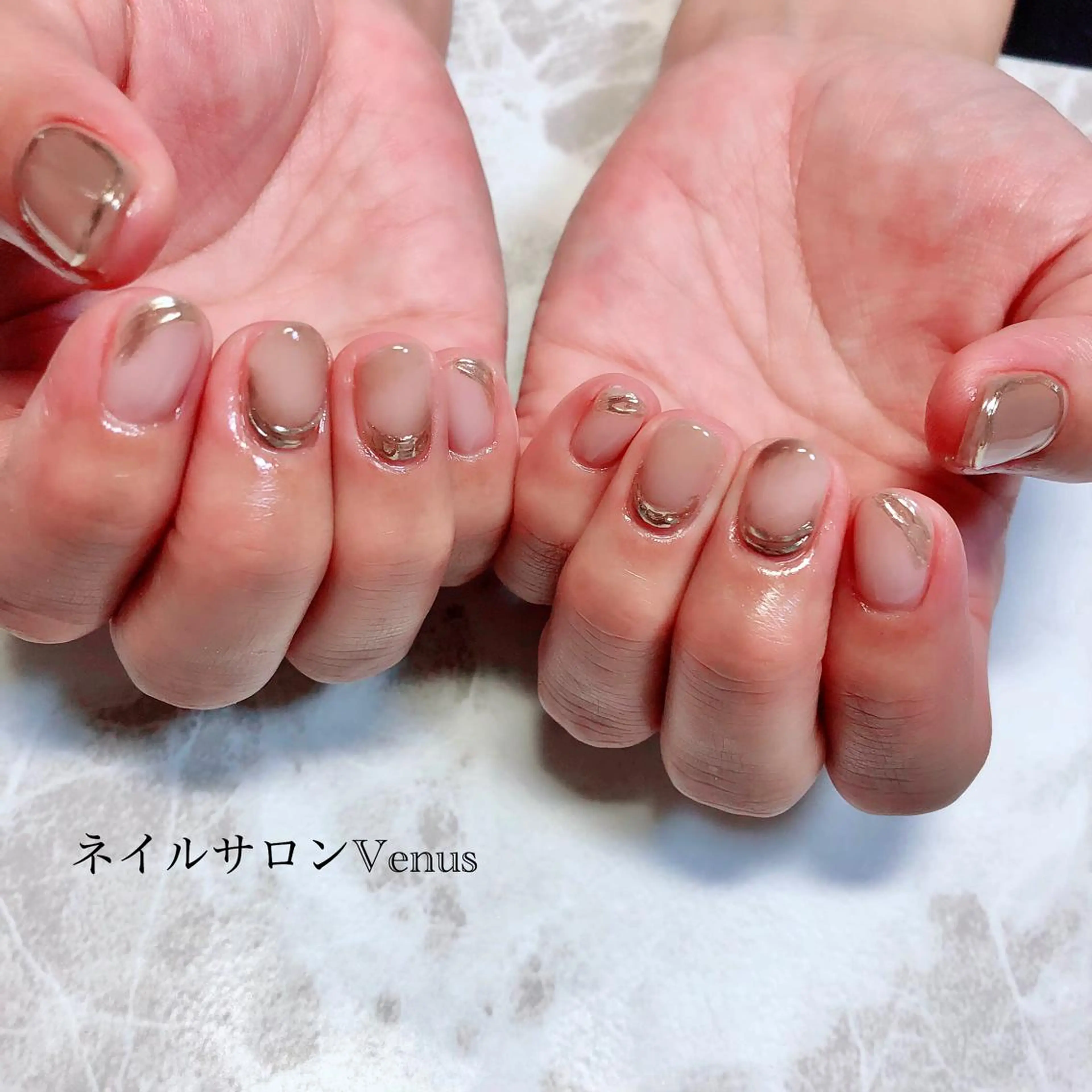 ネイル 持ち込み ハンドネイル Nail salon Venusのネイルデザイン