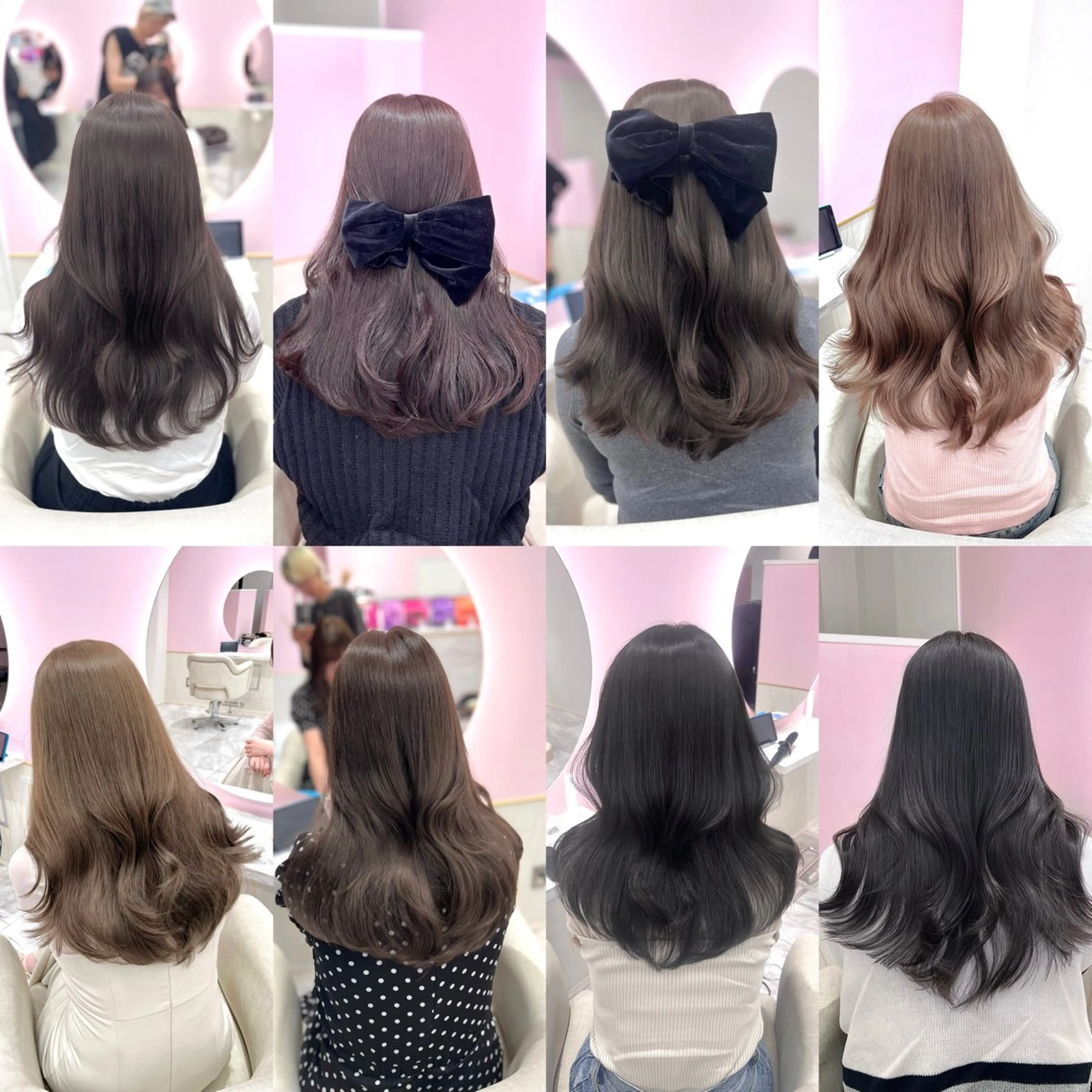 【巻き髪クーポン】お出かけ前のコテ巻きスタイリングの写真