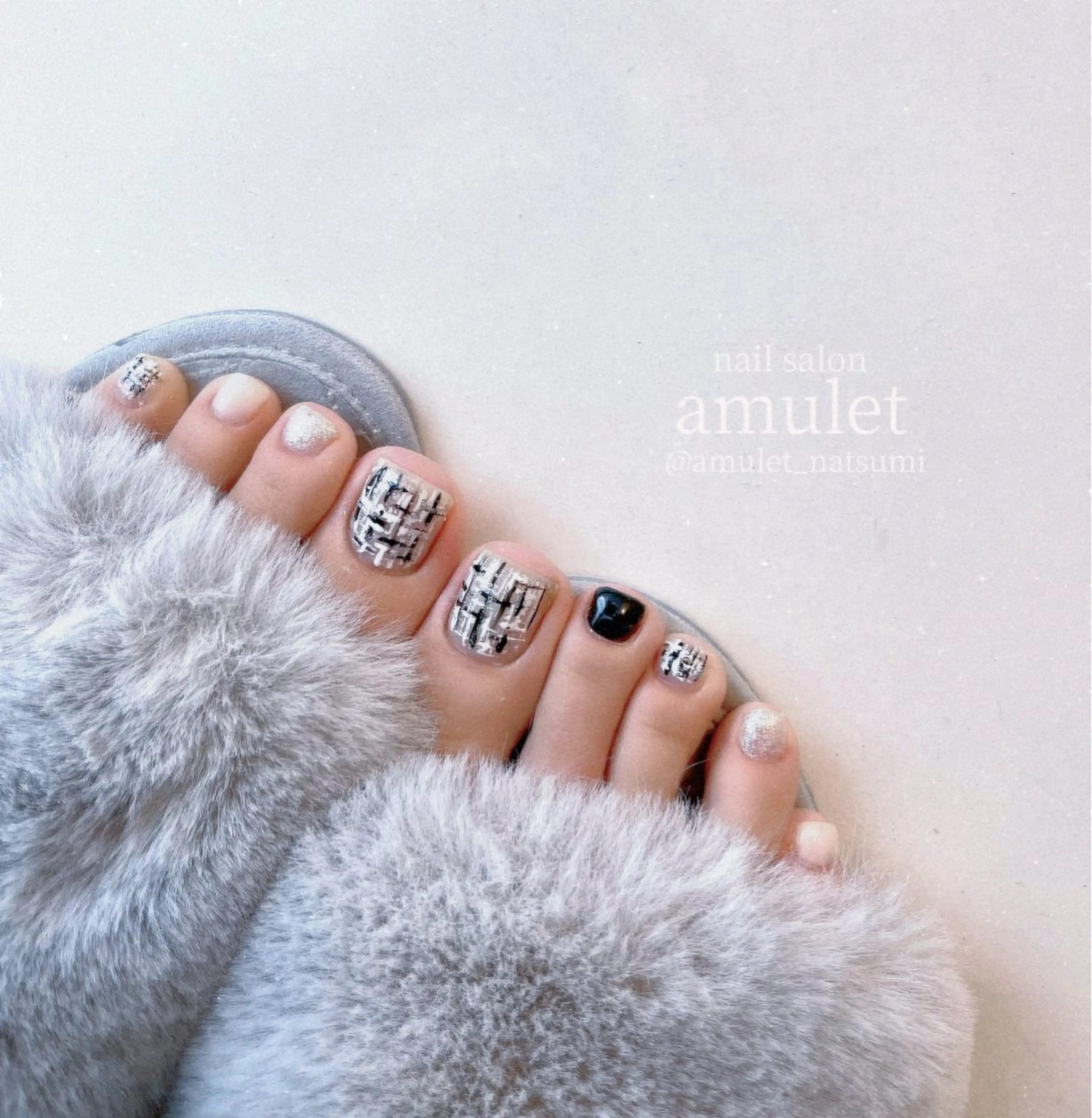 ネイル amuletnail natsumiのネイルデザイン