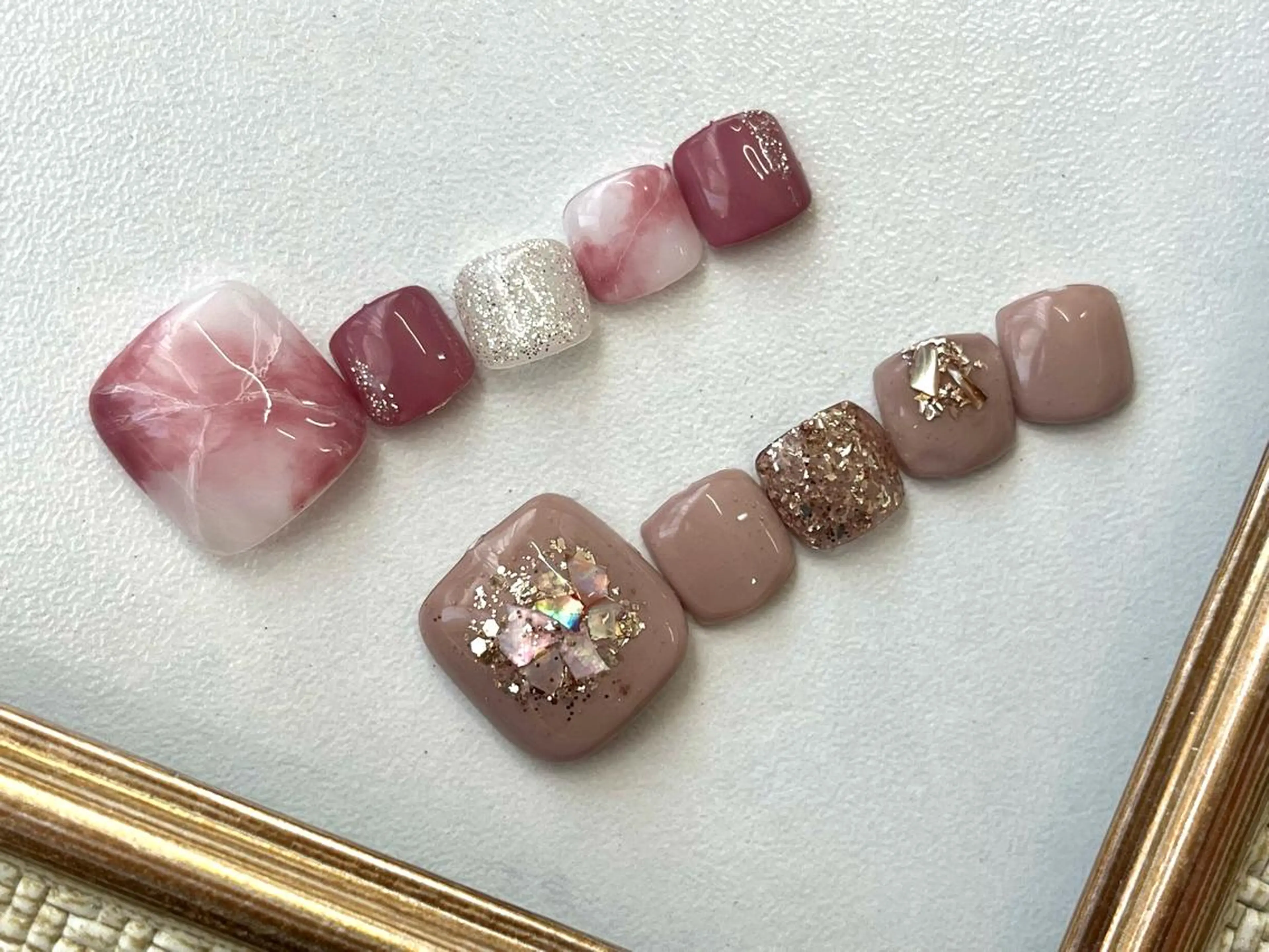 ネイル フットネイル Regene ARAKIのネイルデザイン