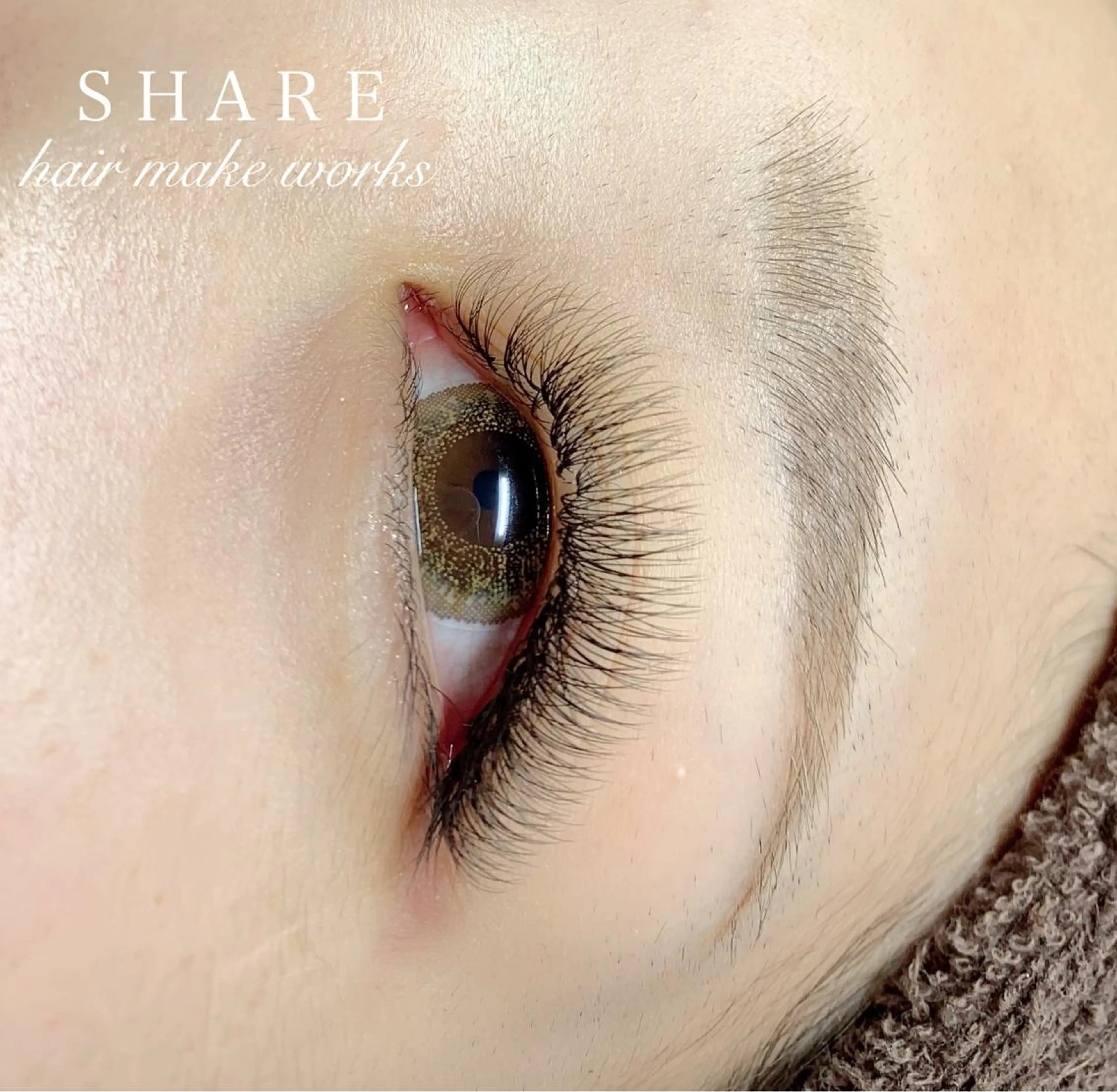 マツエク・マツパ ボリュームラッシュ ＳＨＡＲＥ所属・正箱 真紗美の眉毛・アイブロウイメージ