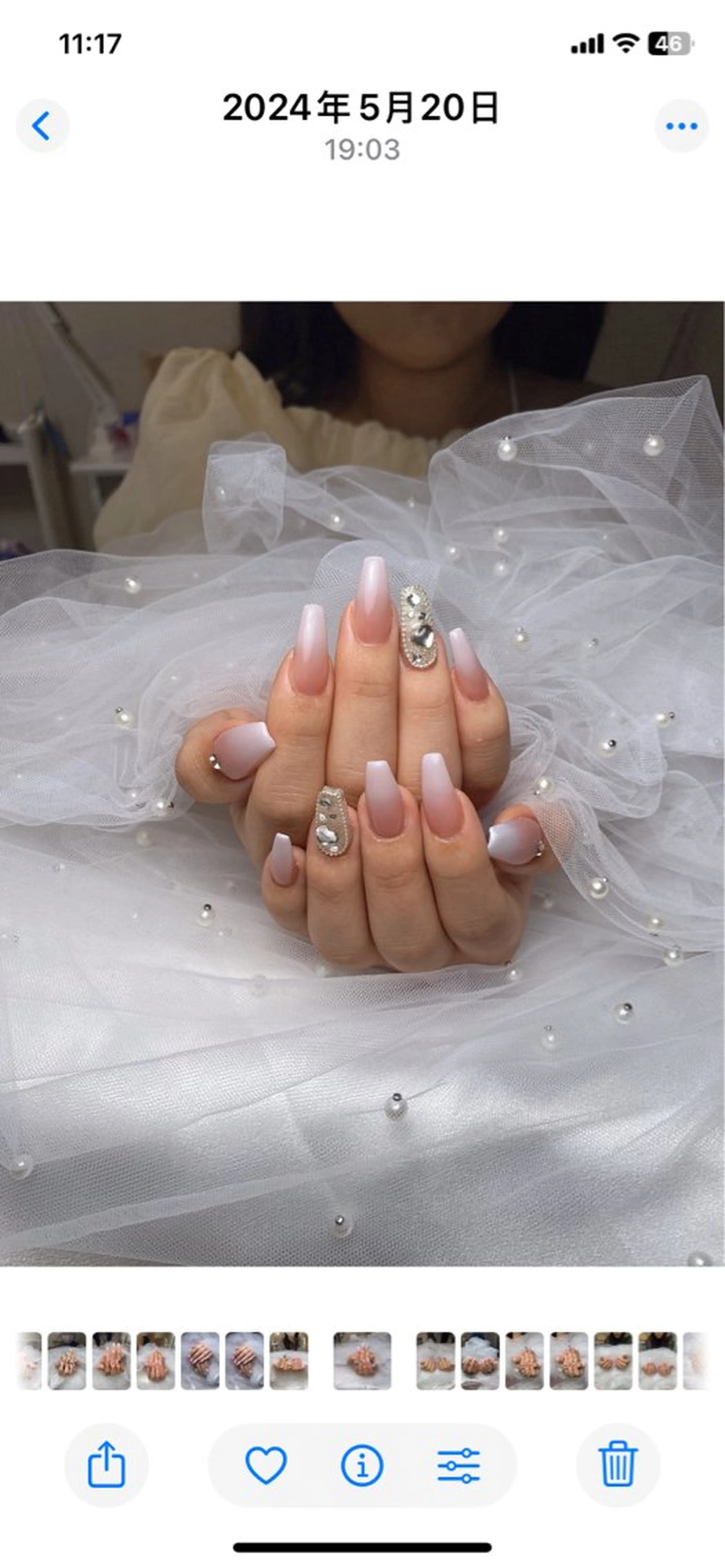 ネイル ハンドネイル アールワン NAIL SALONのネイルデザイン