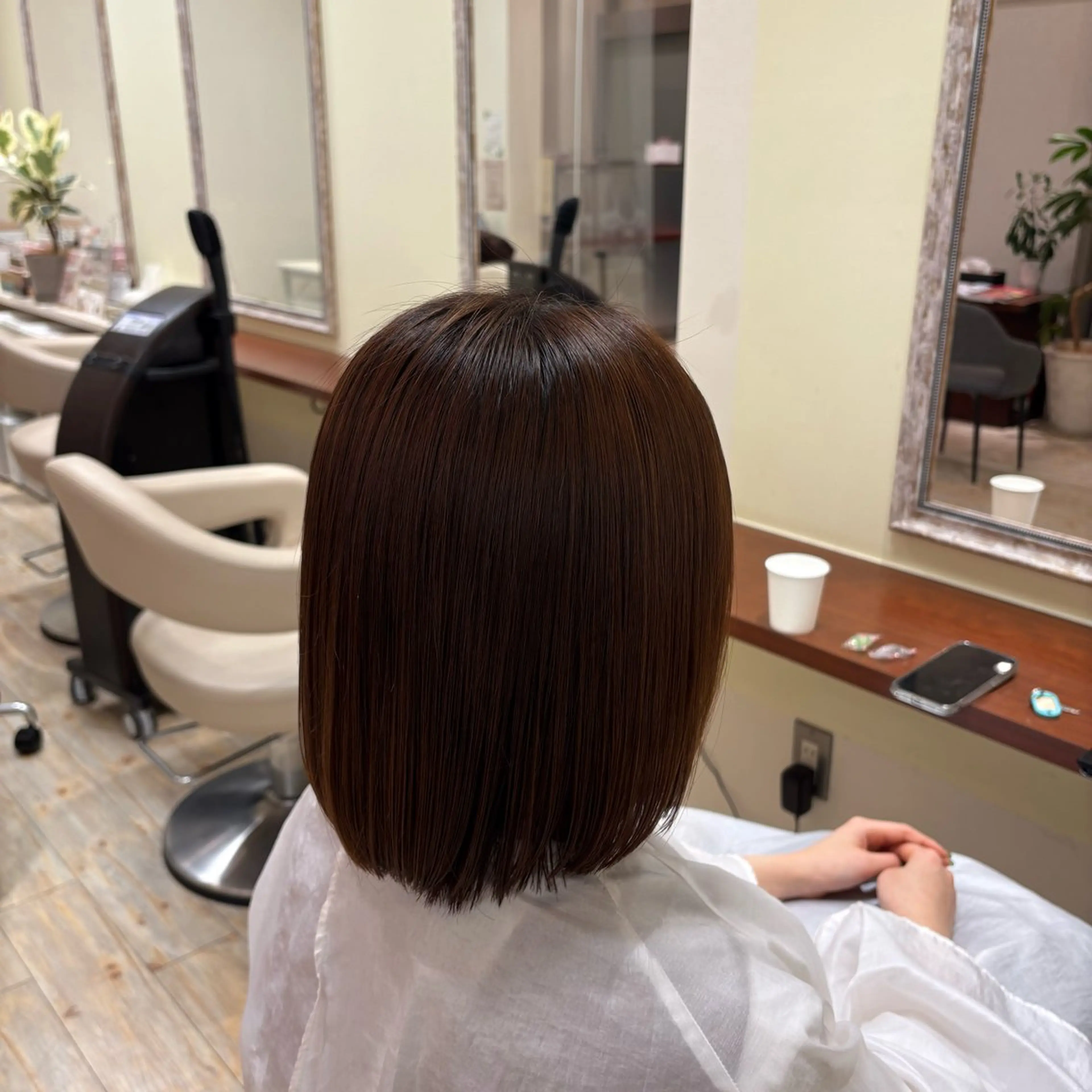 縮毛矯正 小寺 陽向のヘアスタイル