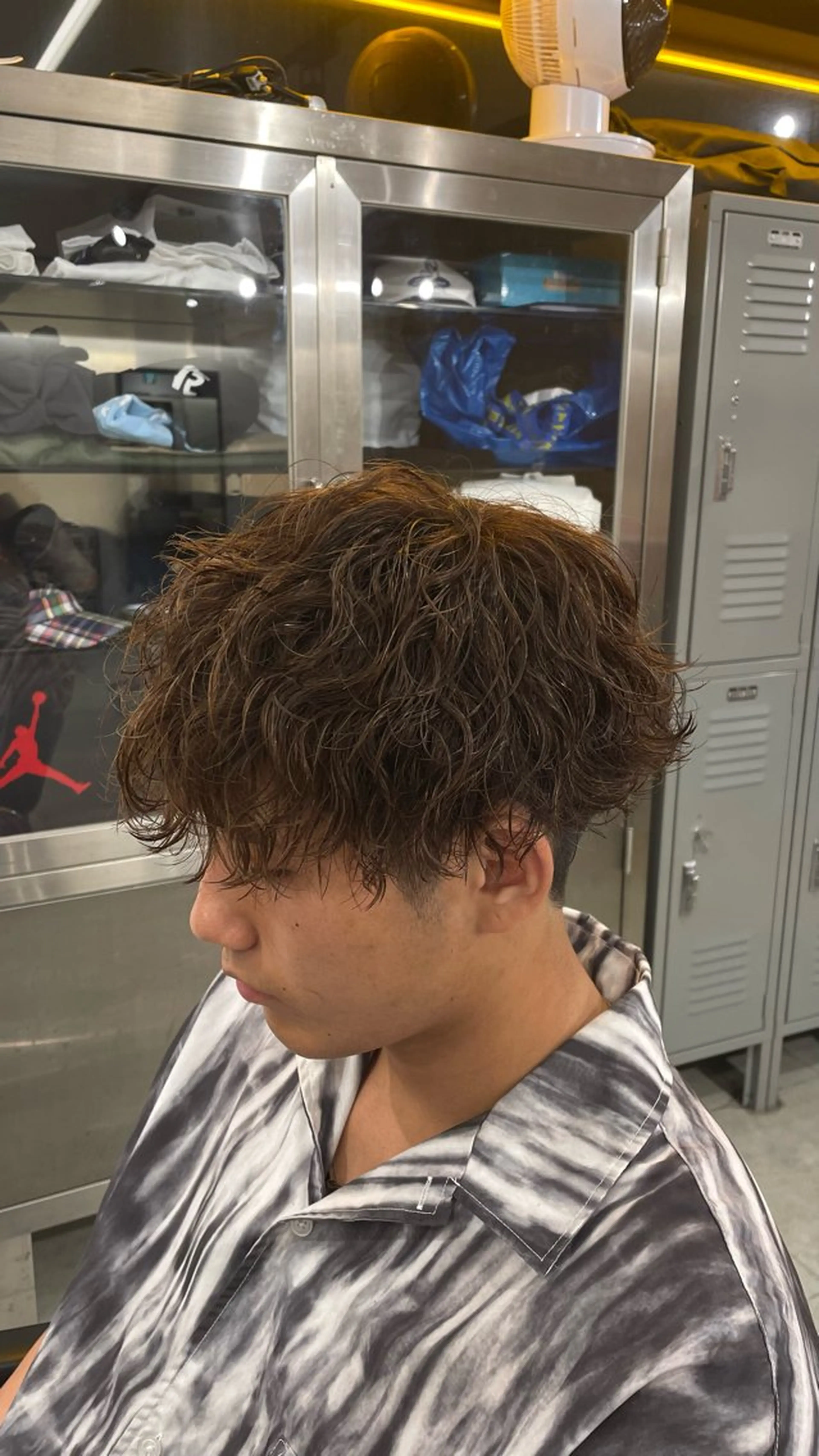 パーマ fifth 阿部楓のヘアスタイル