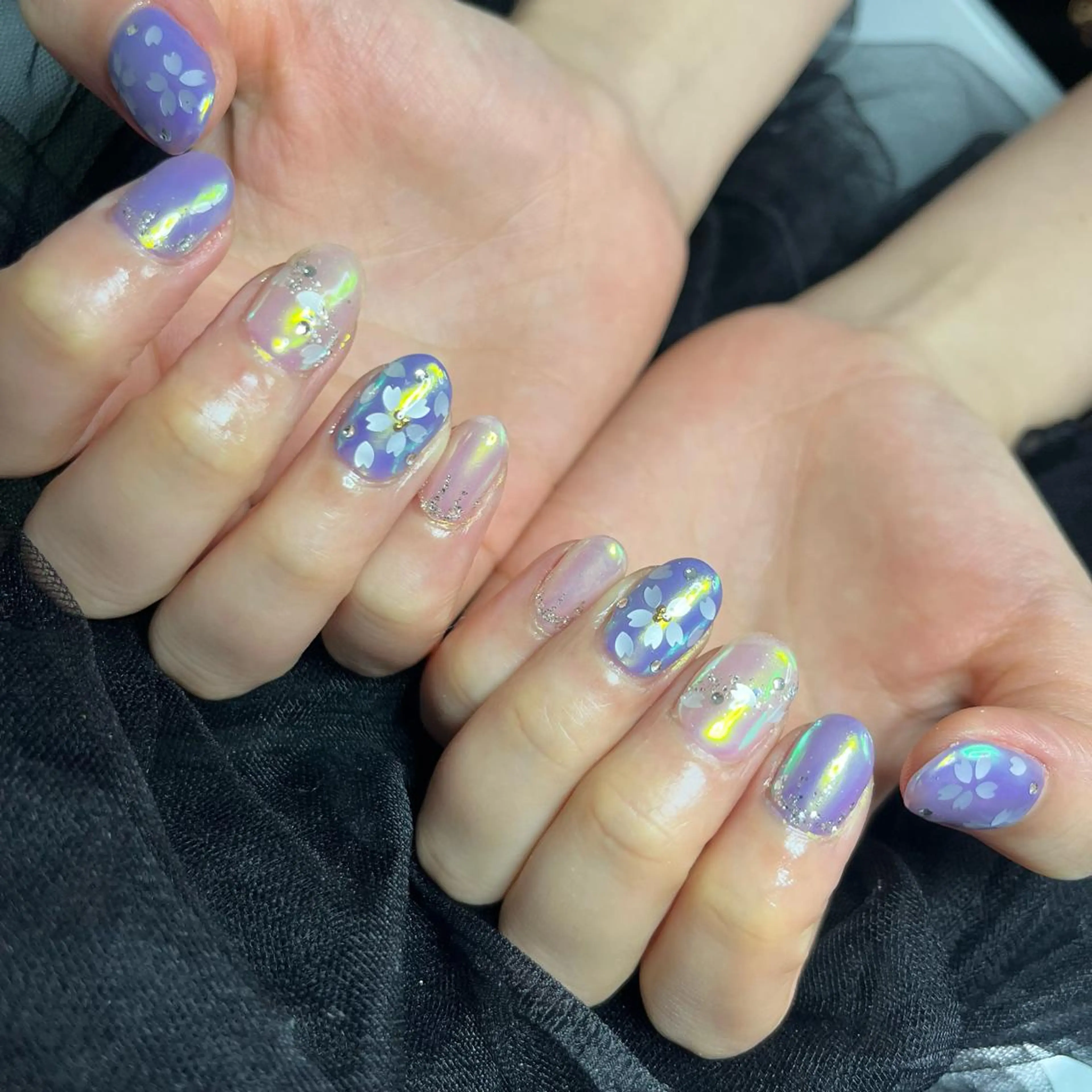 ネイル ハンドネイル Liberta所属・森 まりなのネイルデザイン