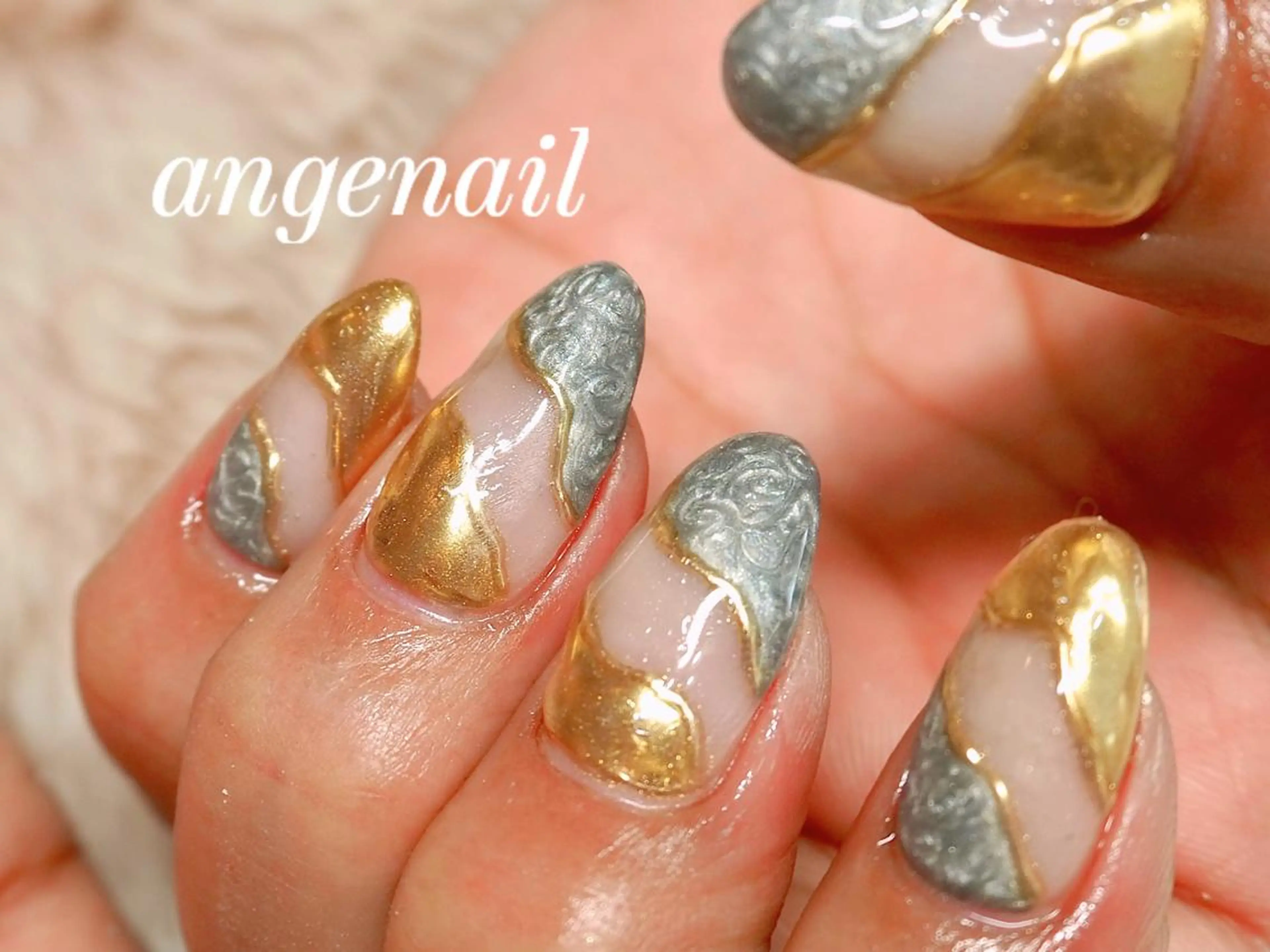 ネイル オーナーネイリスト MAKIのネイルデザイン