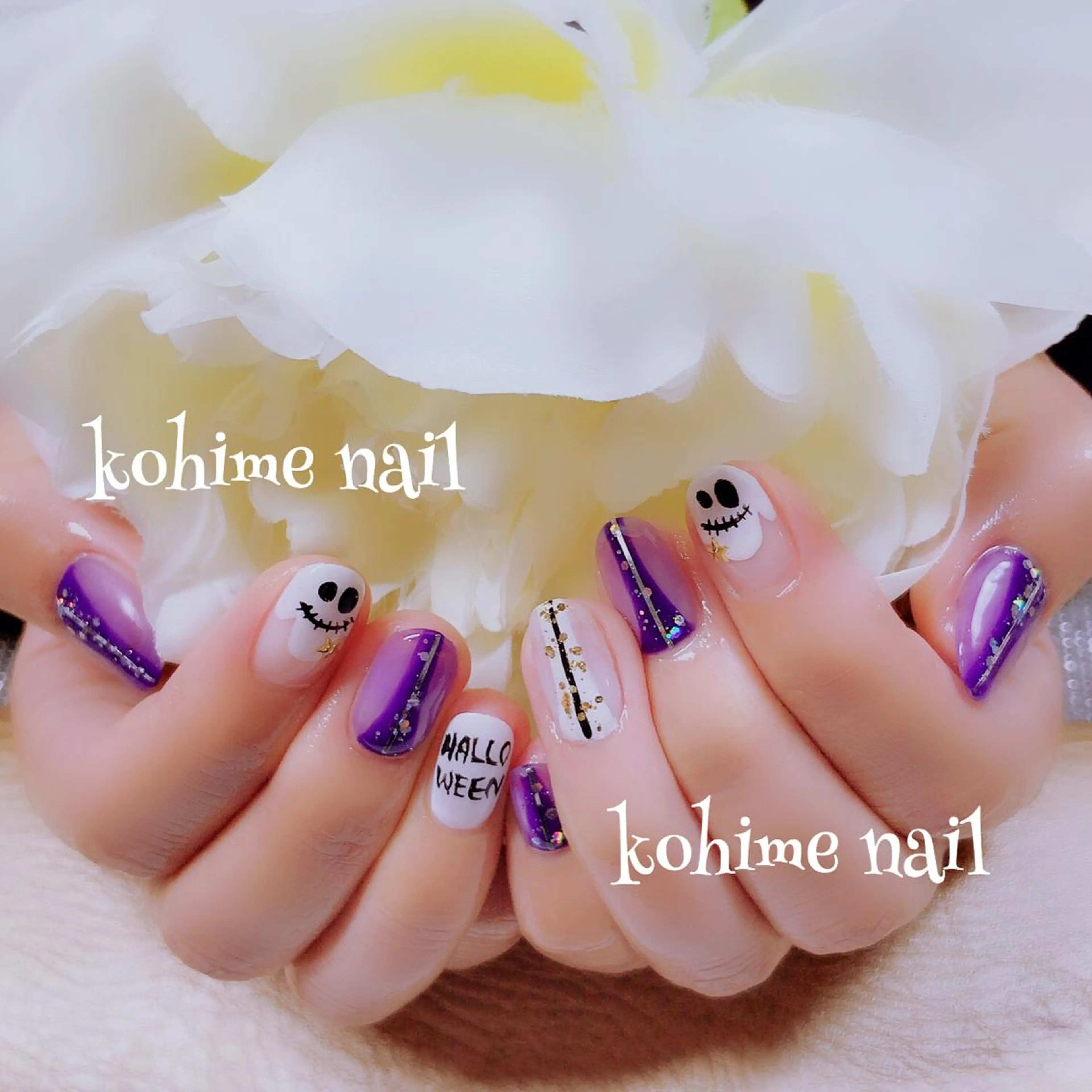 ネイル 佐藤 澄江のネイルデザイン