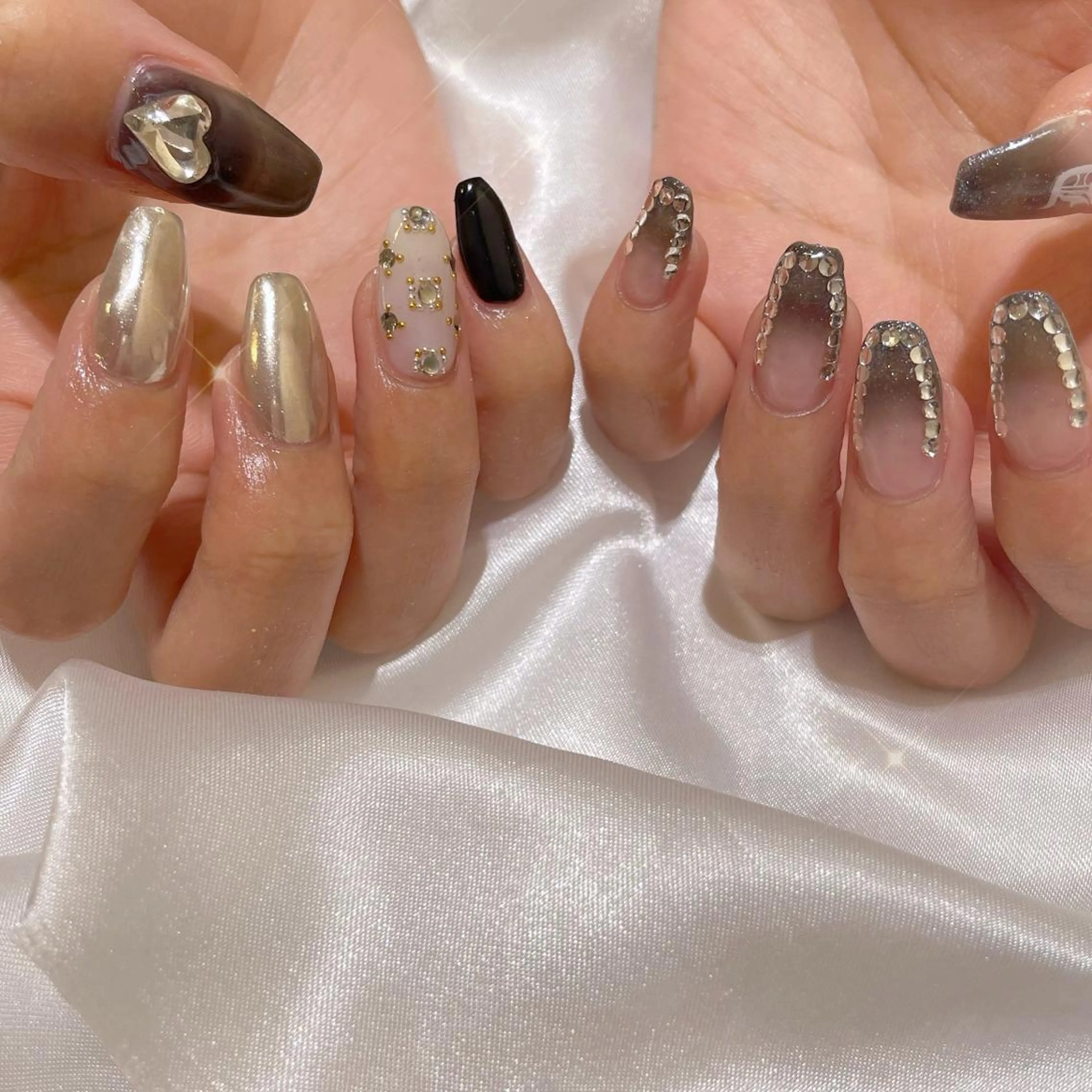 ネイル ハンドネイル Sato nanakaのネイルデザイン