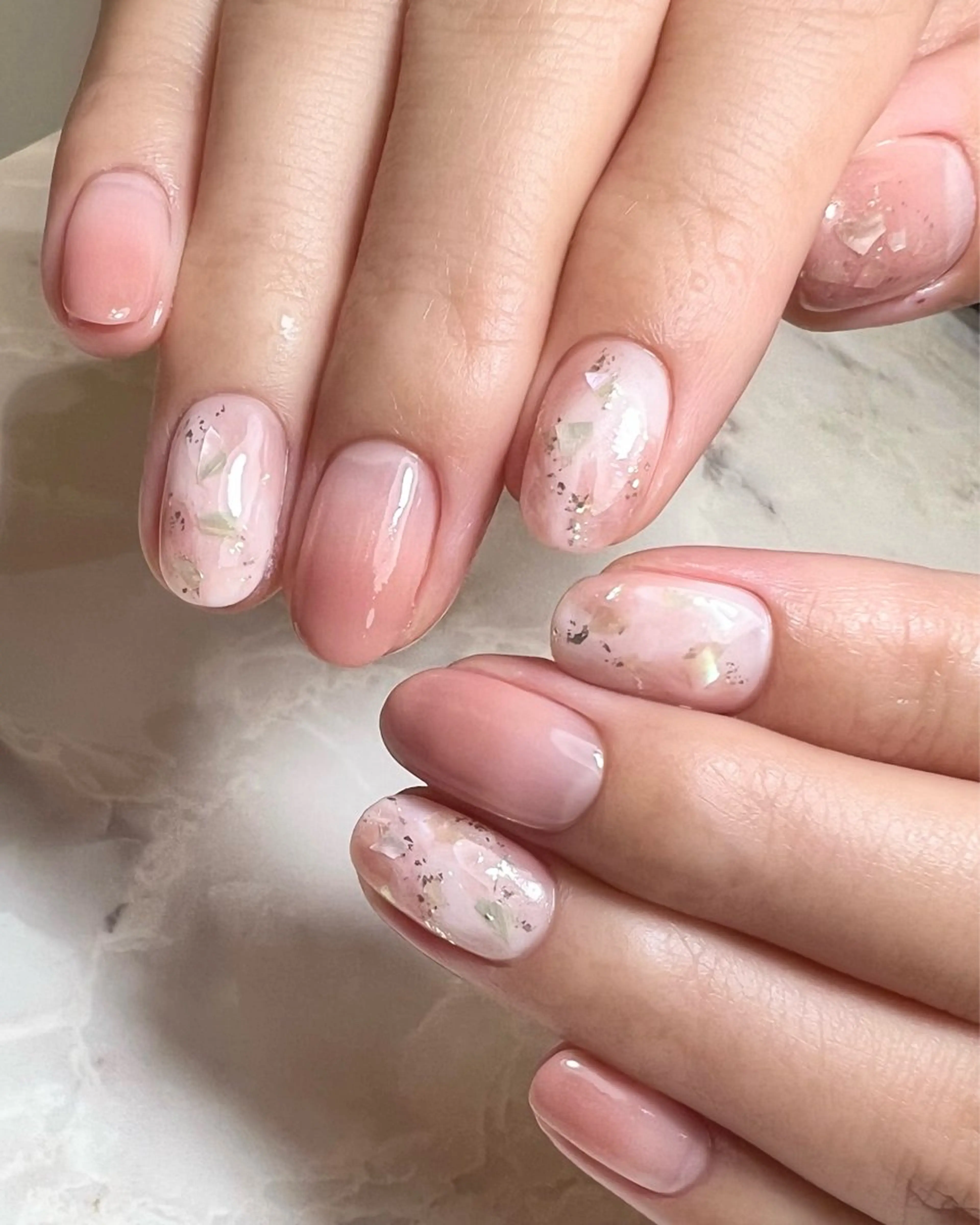 ネイル アートネイル シンプルネイル toki 横浜✨天王町のネイルデザイン