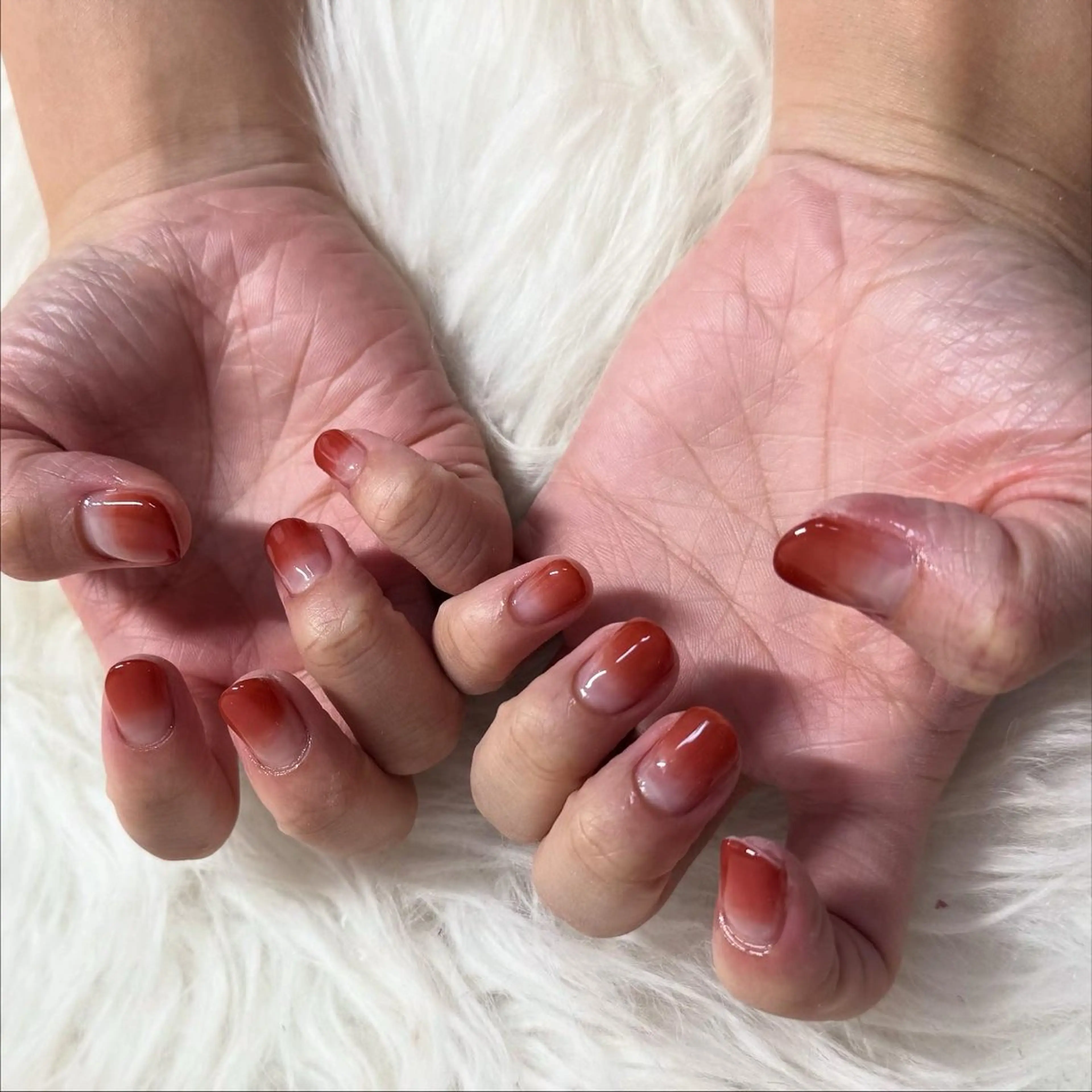 ショート ハンドネイル mao .のネイルデザイン