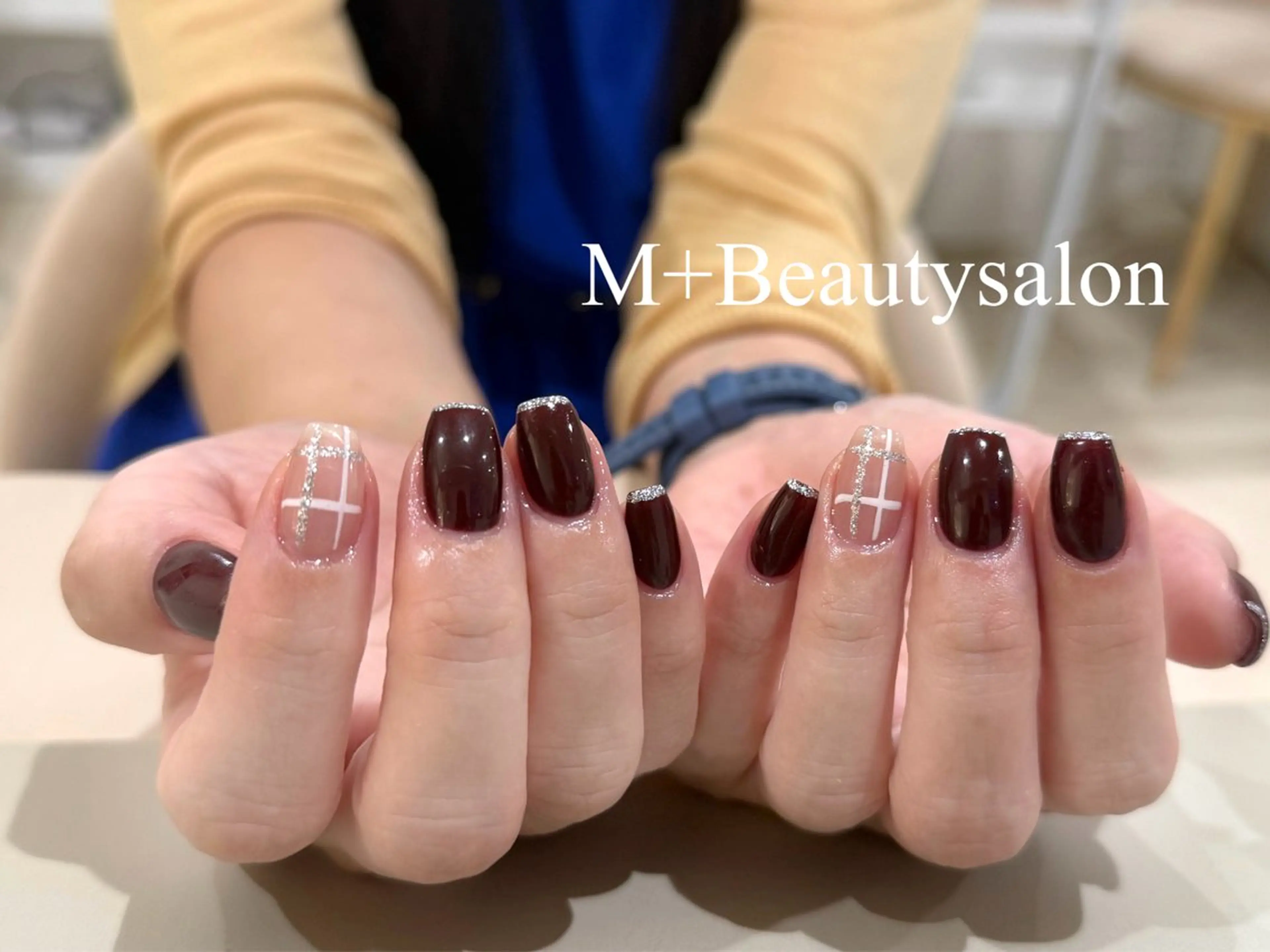 ネイル M+  Beauty Salonのネイルデザイン