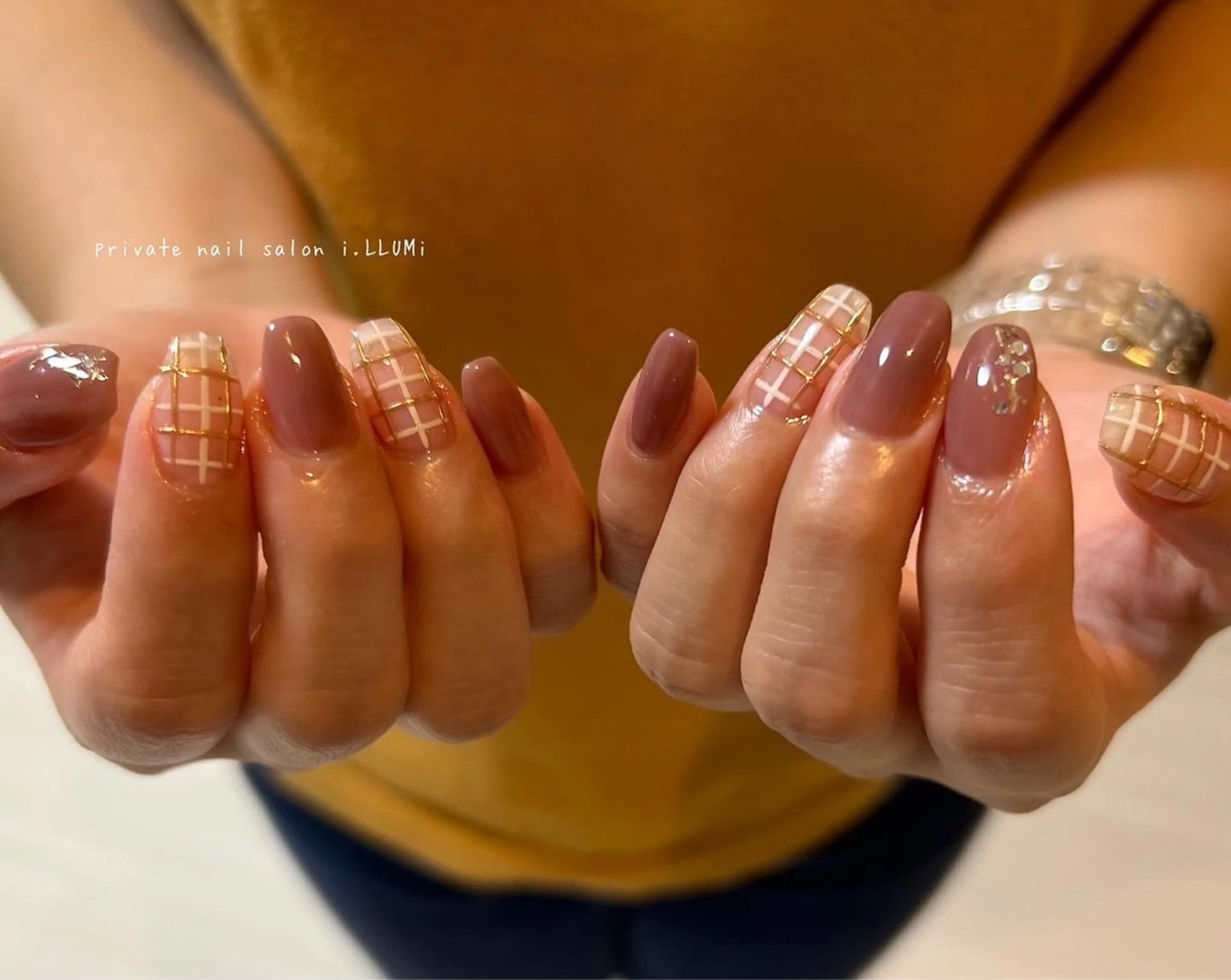 ネイル private  nail salon i.LLUMi所属・i.LLUMi nailのネイルデザイン
