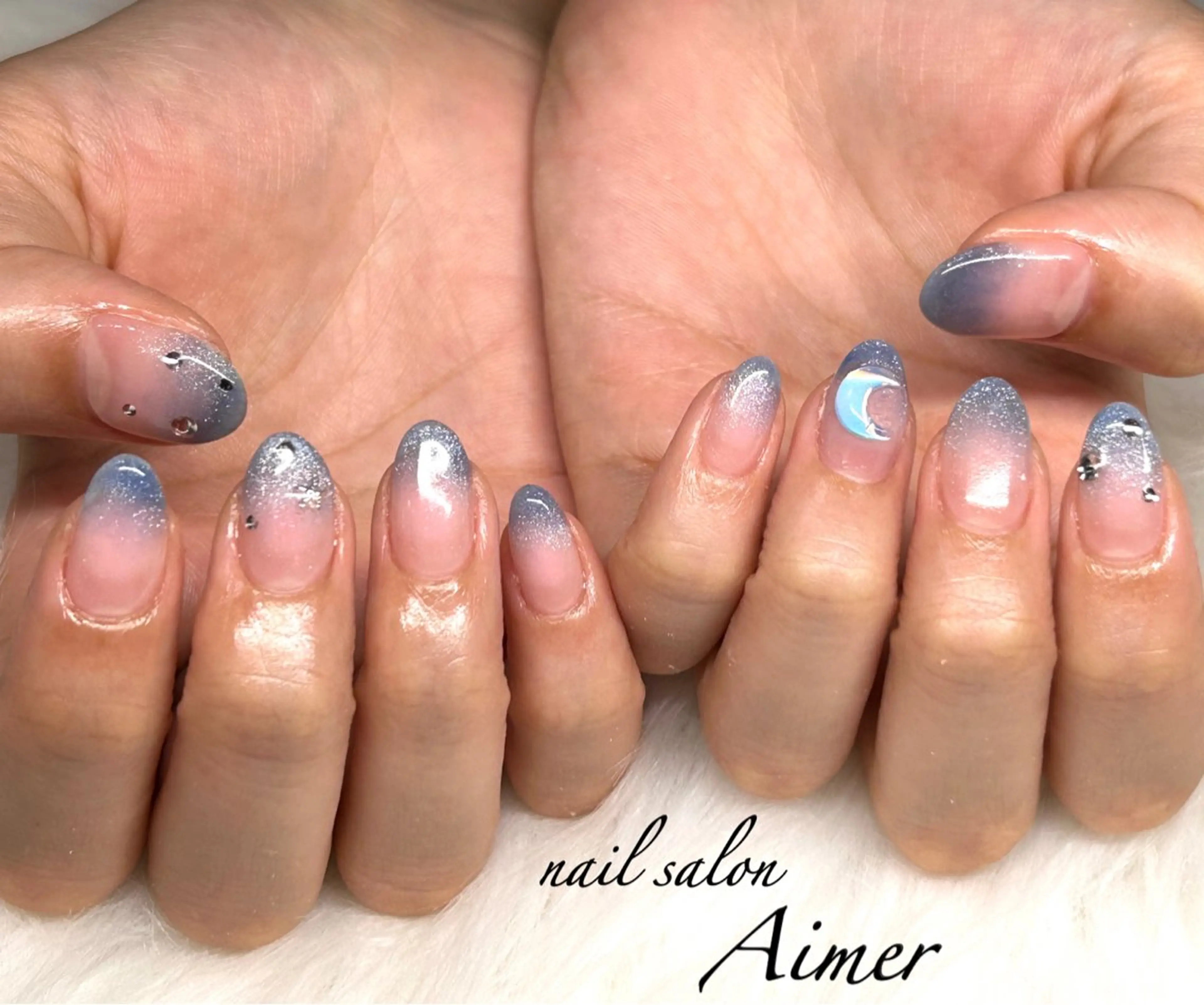 ネイル ハンドネイル nail salon Aimerのネイルデザイン