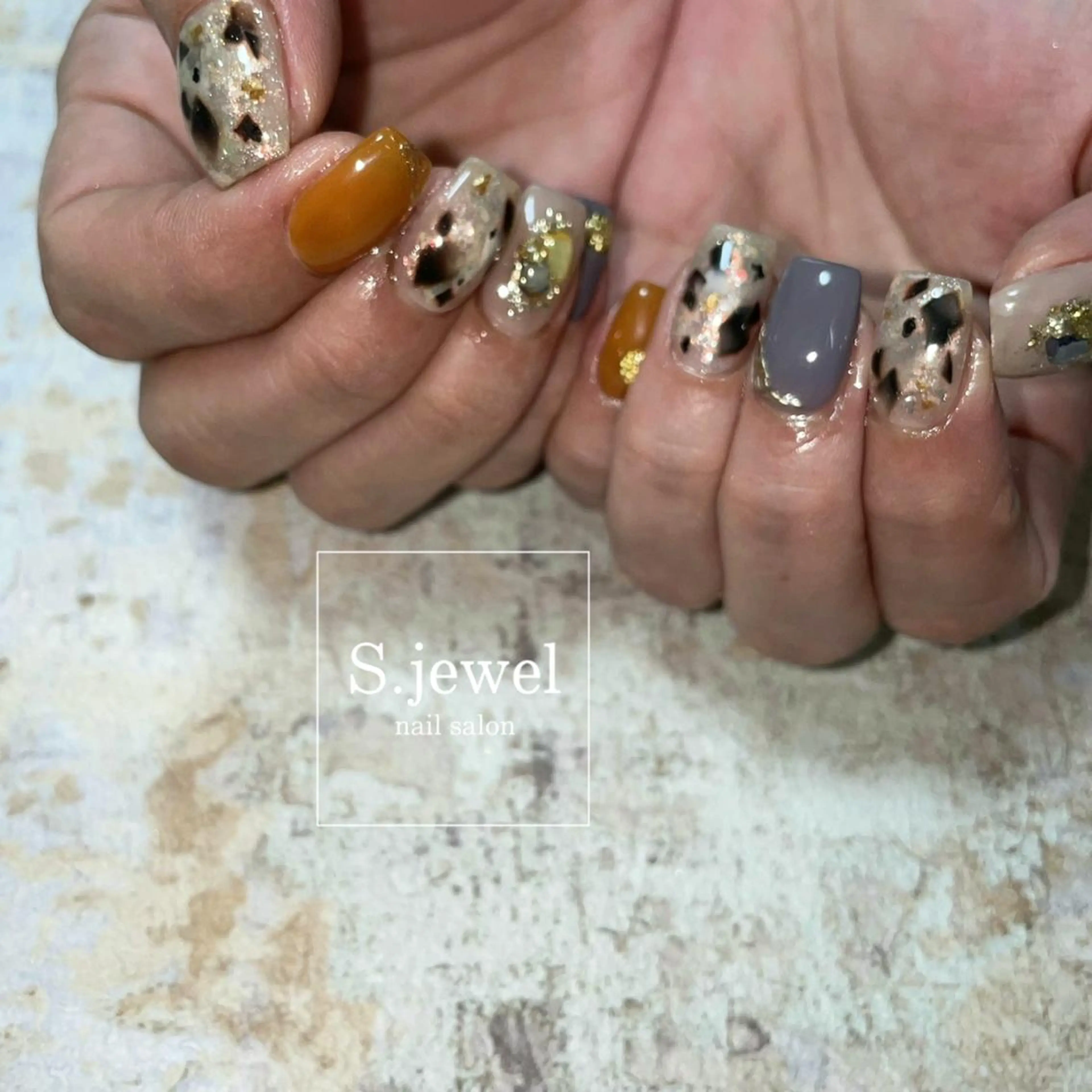 ネイル S♡JEWEL所属・S. JEWELのネイルデザイン