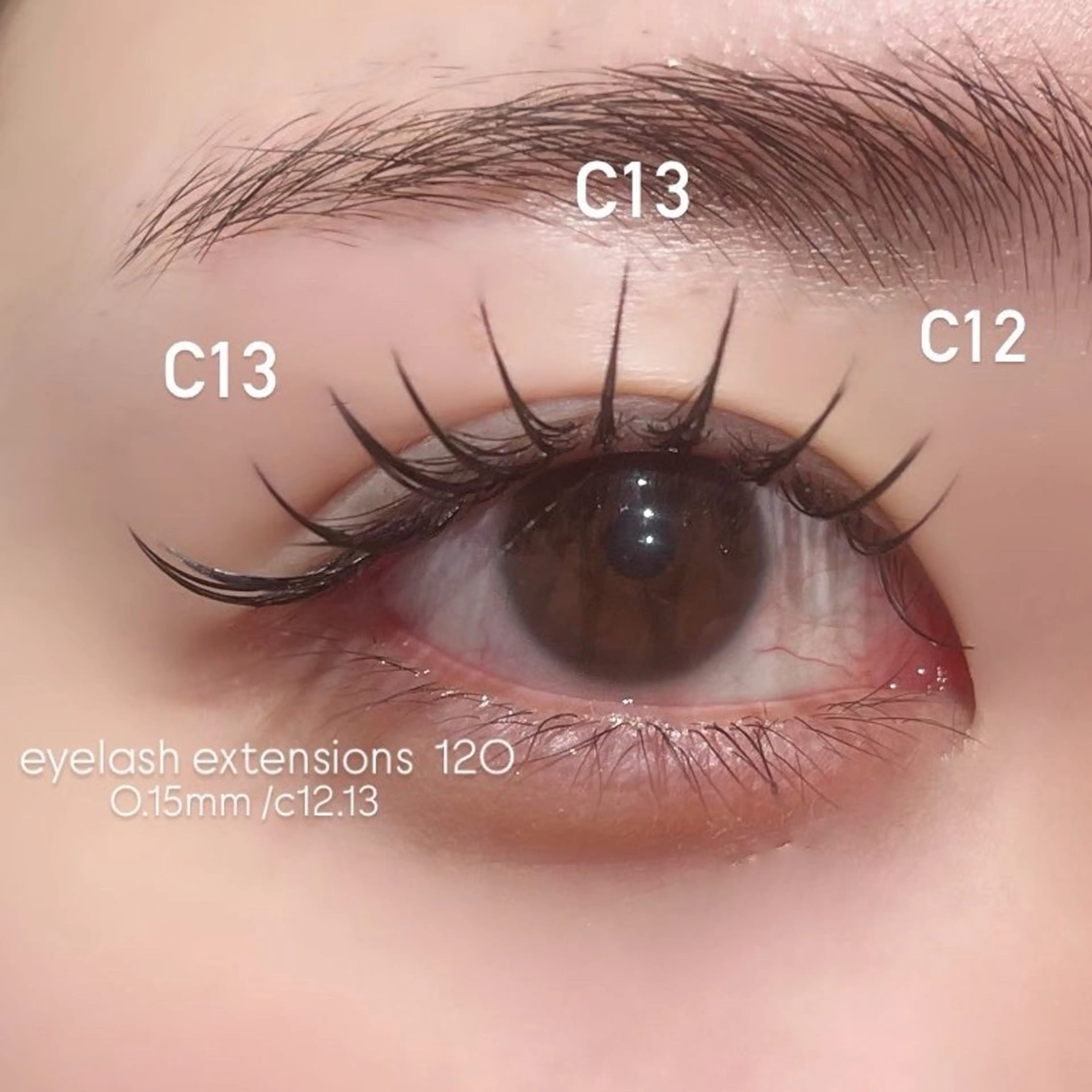 マツエク・マツパ eyelist syuriのヘアスタイル