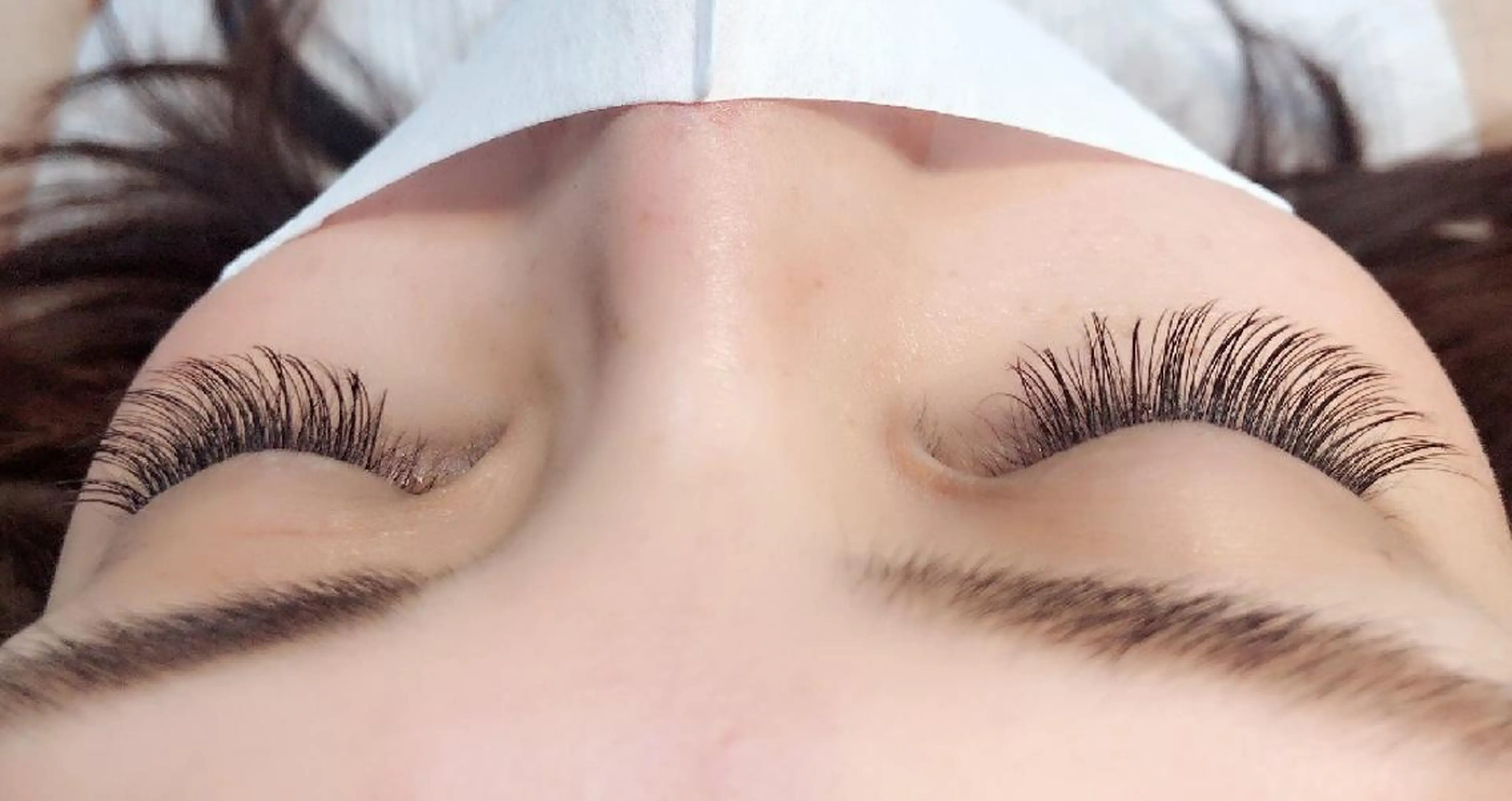 マツエク・マツパ 付け放題 フラットラッシュ ナチュラル セーブル セクシー 吉岡 ゆうなのマツエク・マツパデザイン