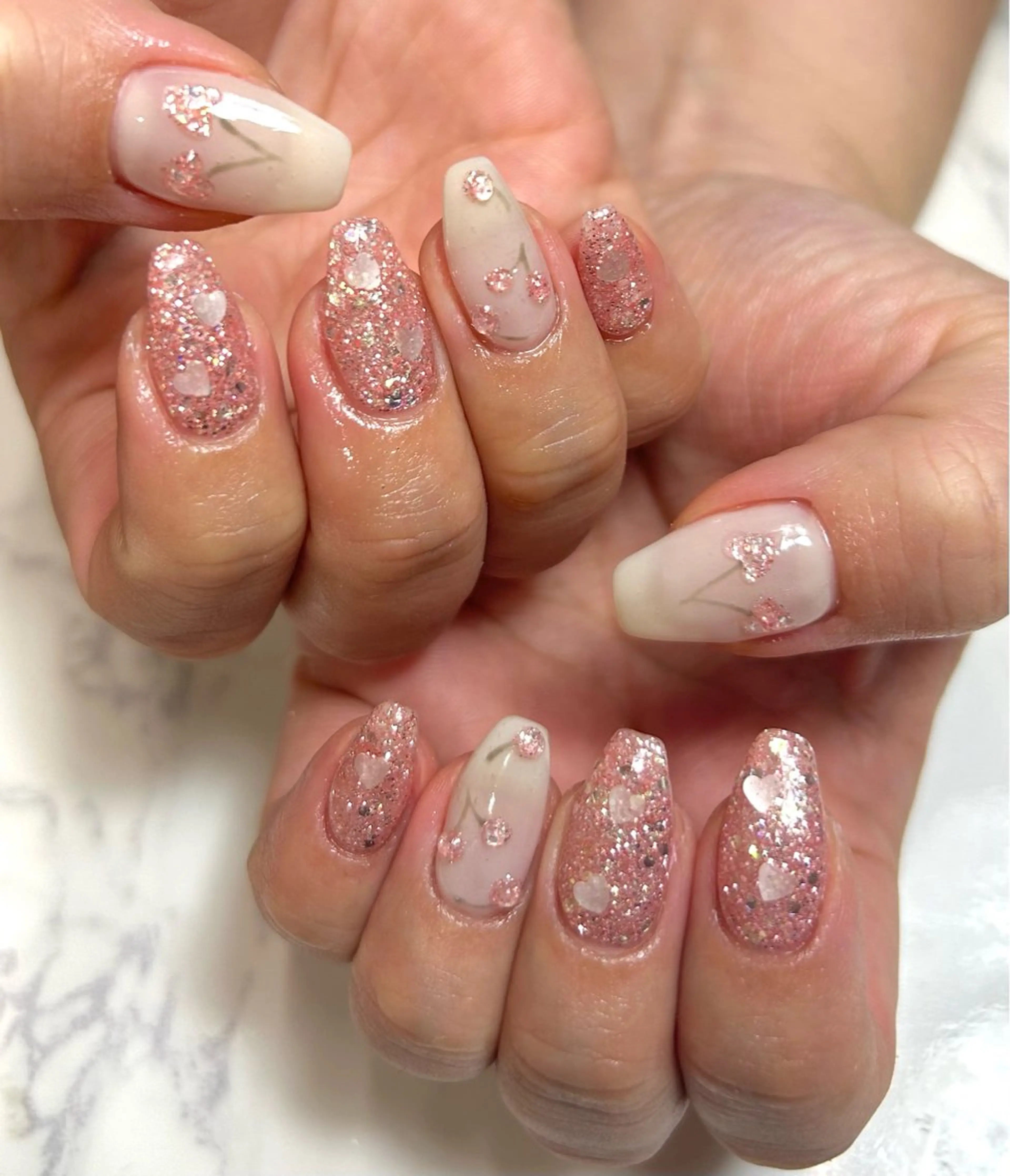 ネイル ハンドネイル one nailsalonのネイルデザイン