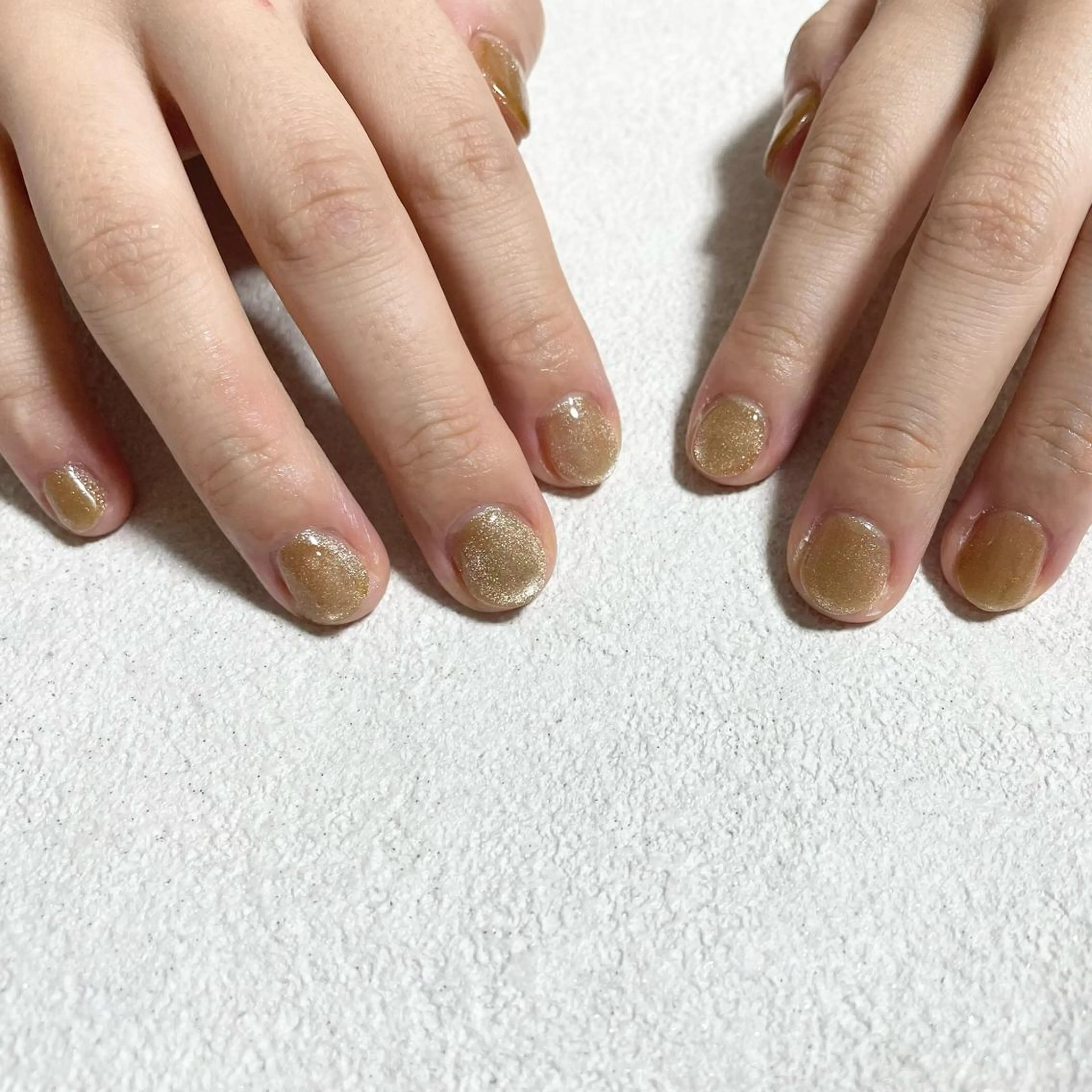 ネイル フットネイル ジェルネイル マグネットネイル メンズネイル ワンカラーネイル kiki nail たまプラーザのネイルデザイン