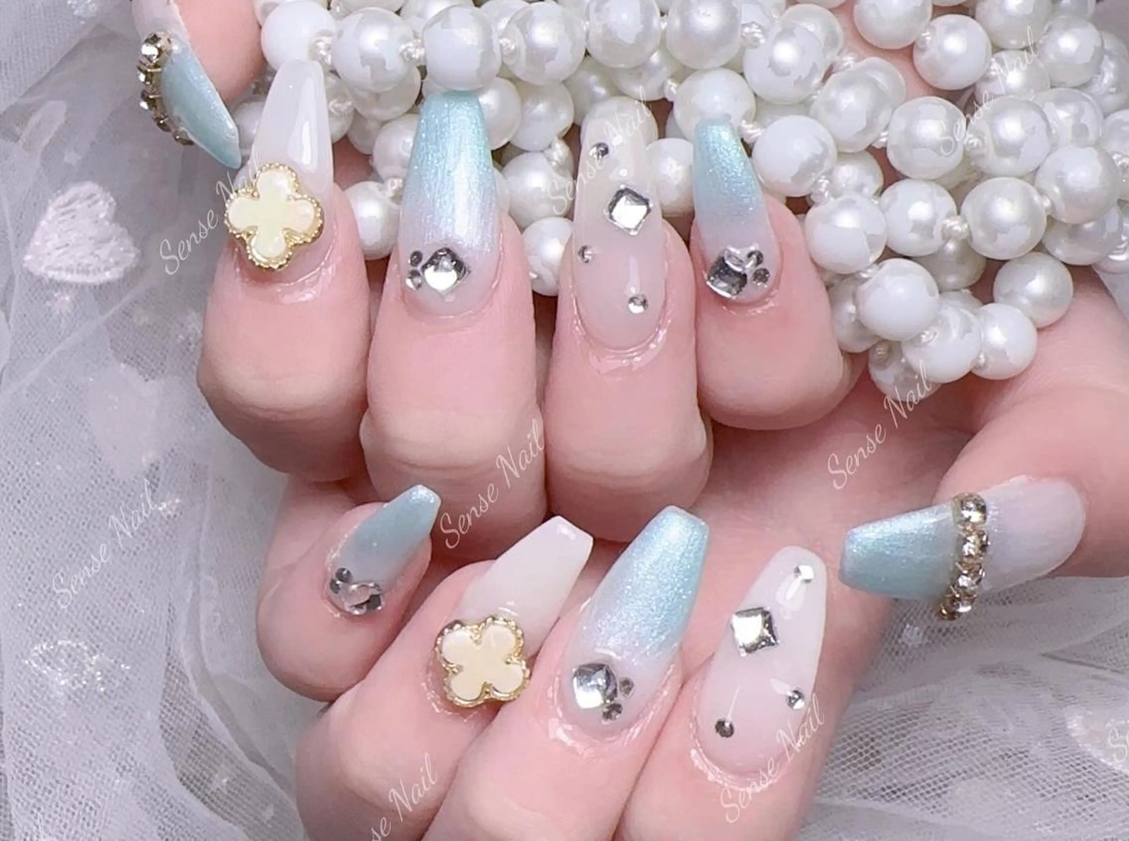 ネイル ハンドネイル 🎀Sense Nail新宿店🎀のネイルデザイン