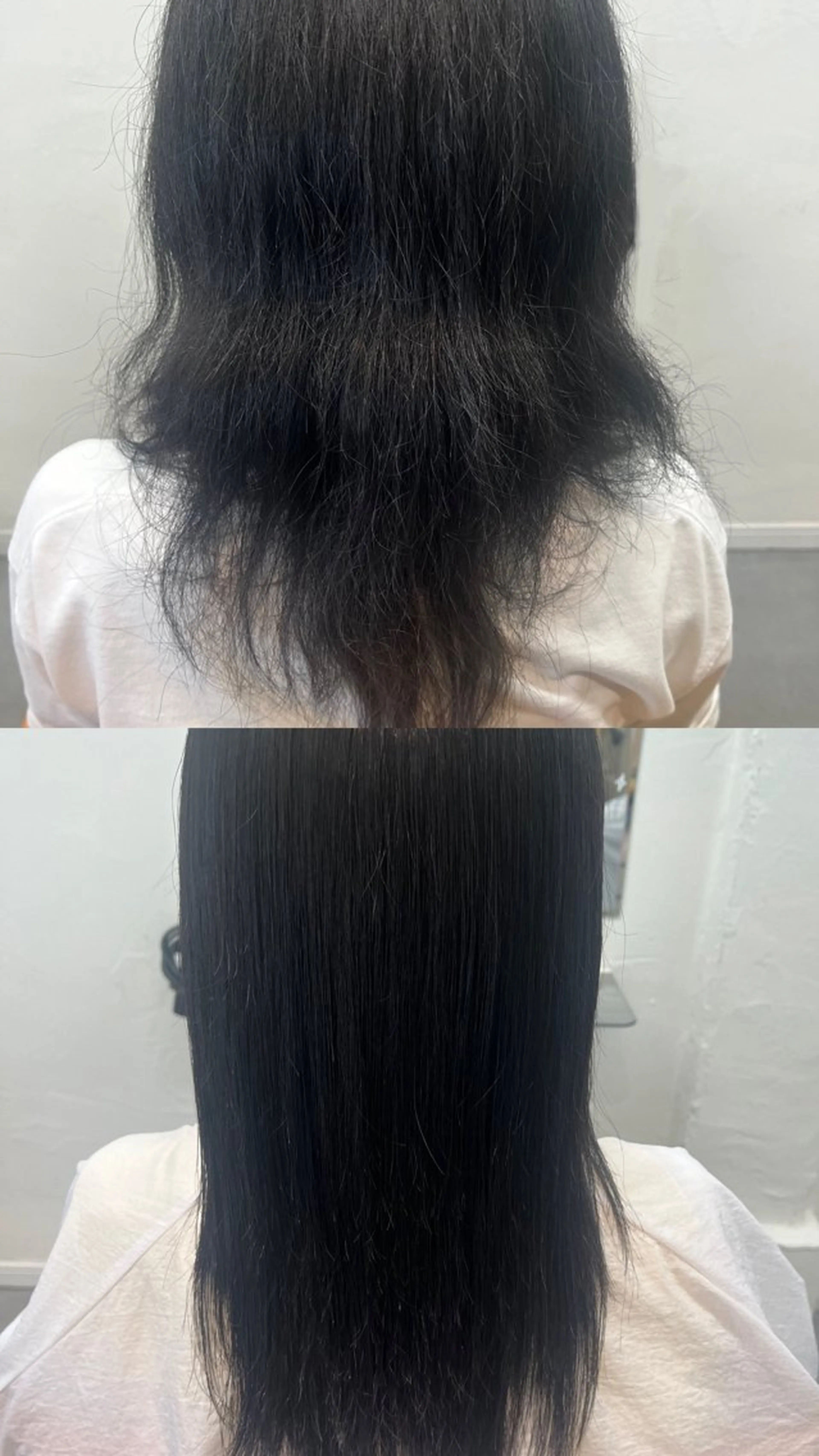 セミロング サワダ ミナミのヘアスタイル