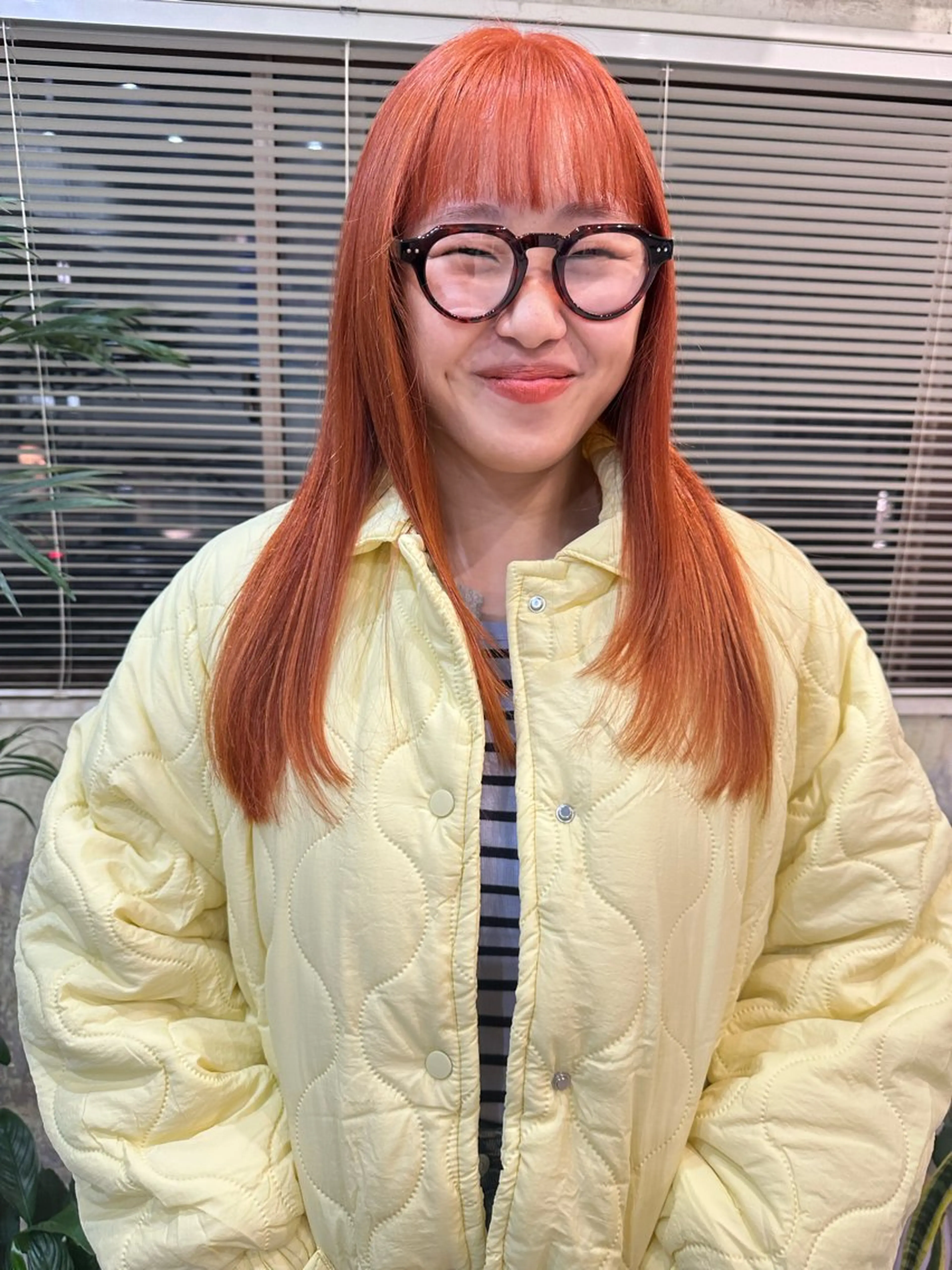 カット×ブリーチ×トリートメントの写真