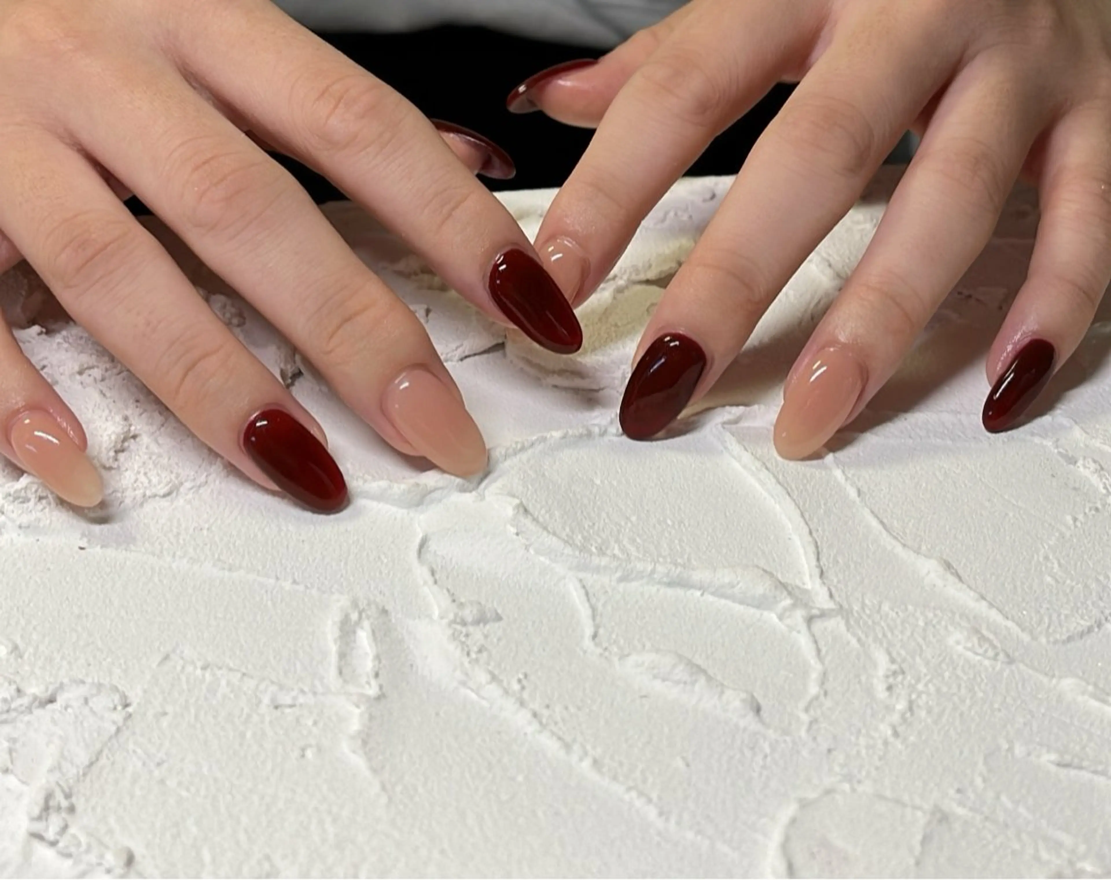 ネイル ハンドネイル Lofi nails ゆきこのネイルデザイン