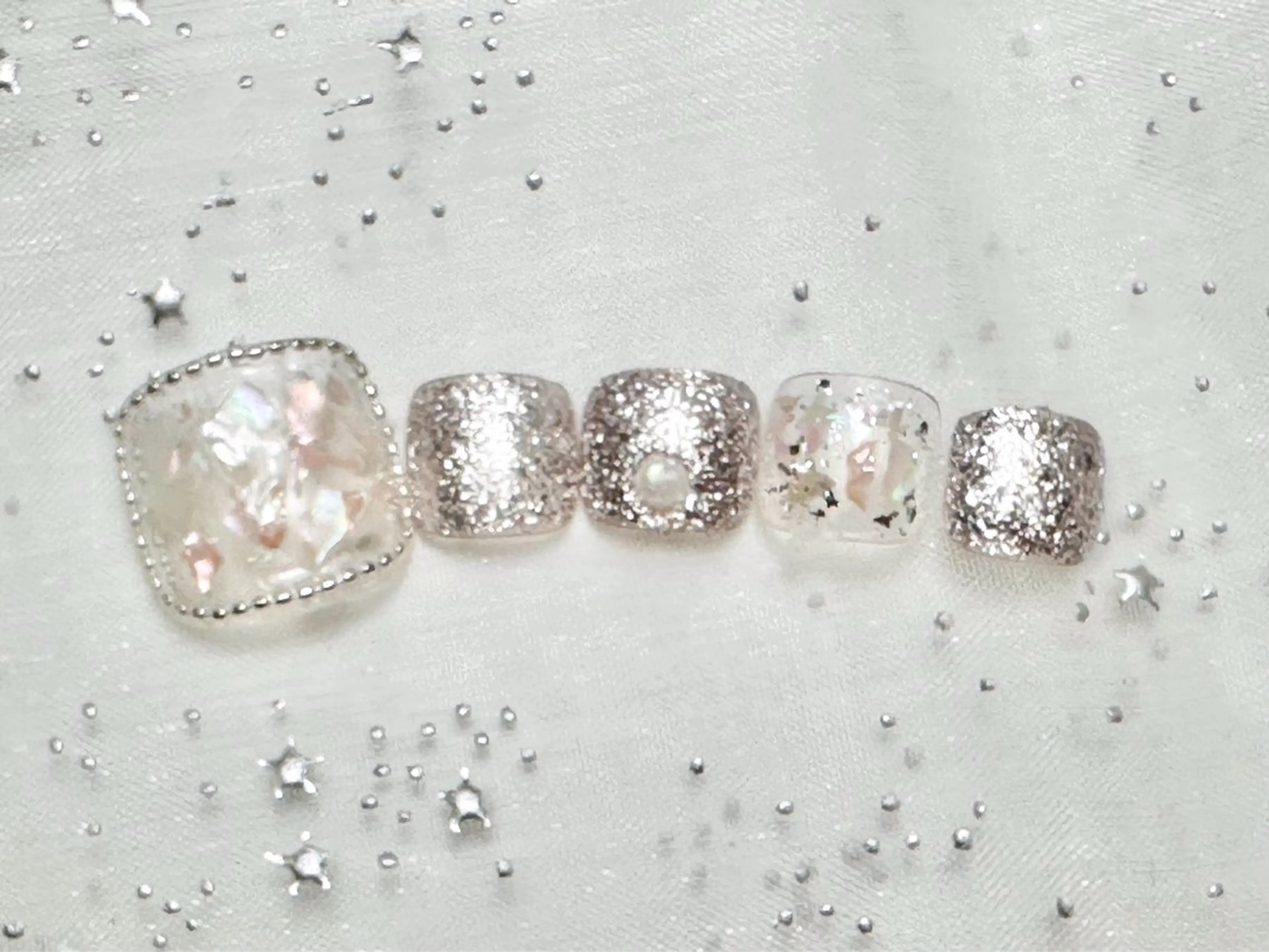 ネイル ネイルPetit Ribbonのネイルデザイン