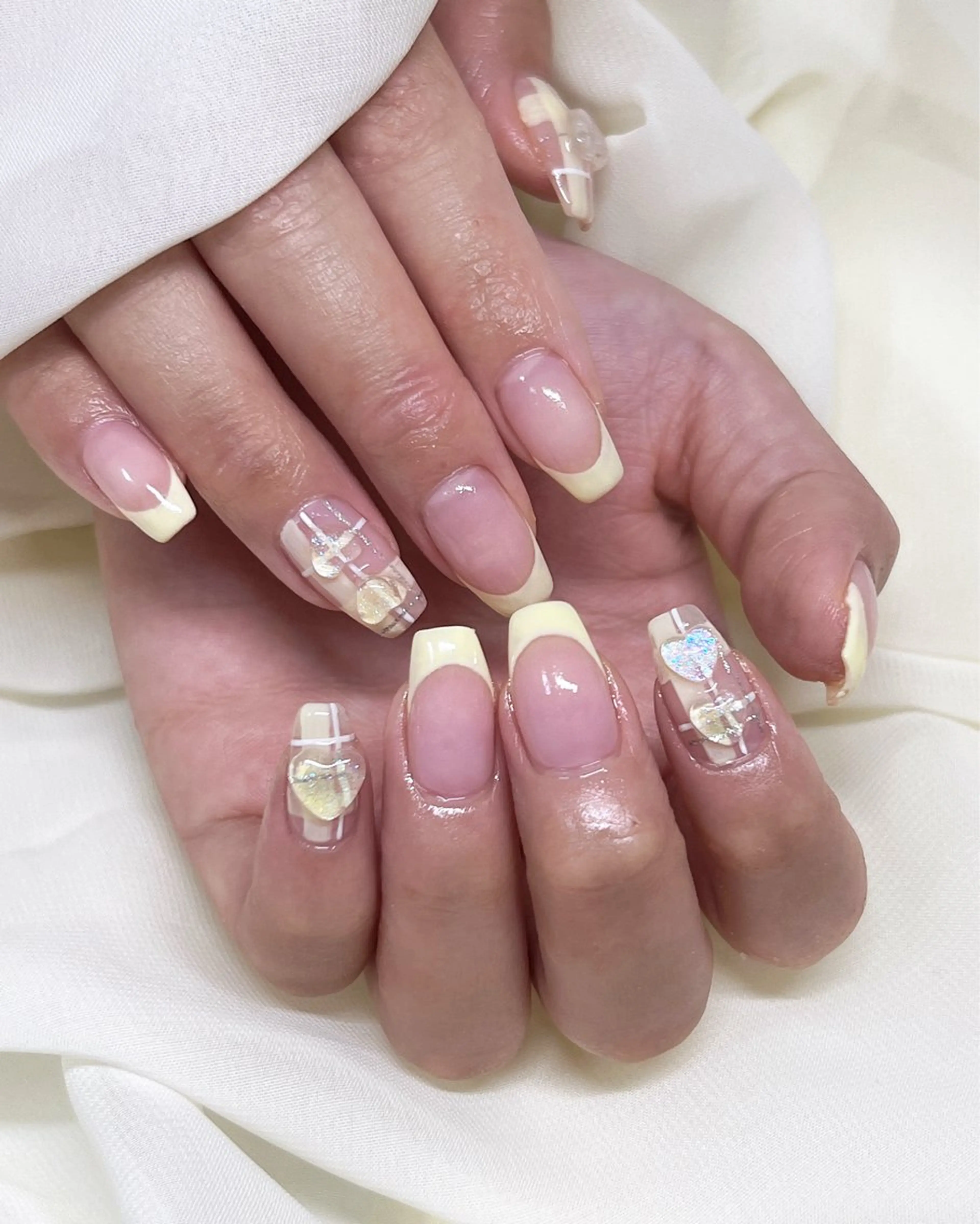 ネイル アートネイル パステルネイル nail salon MUAのネイルデザイン