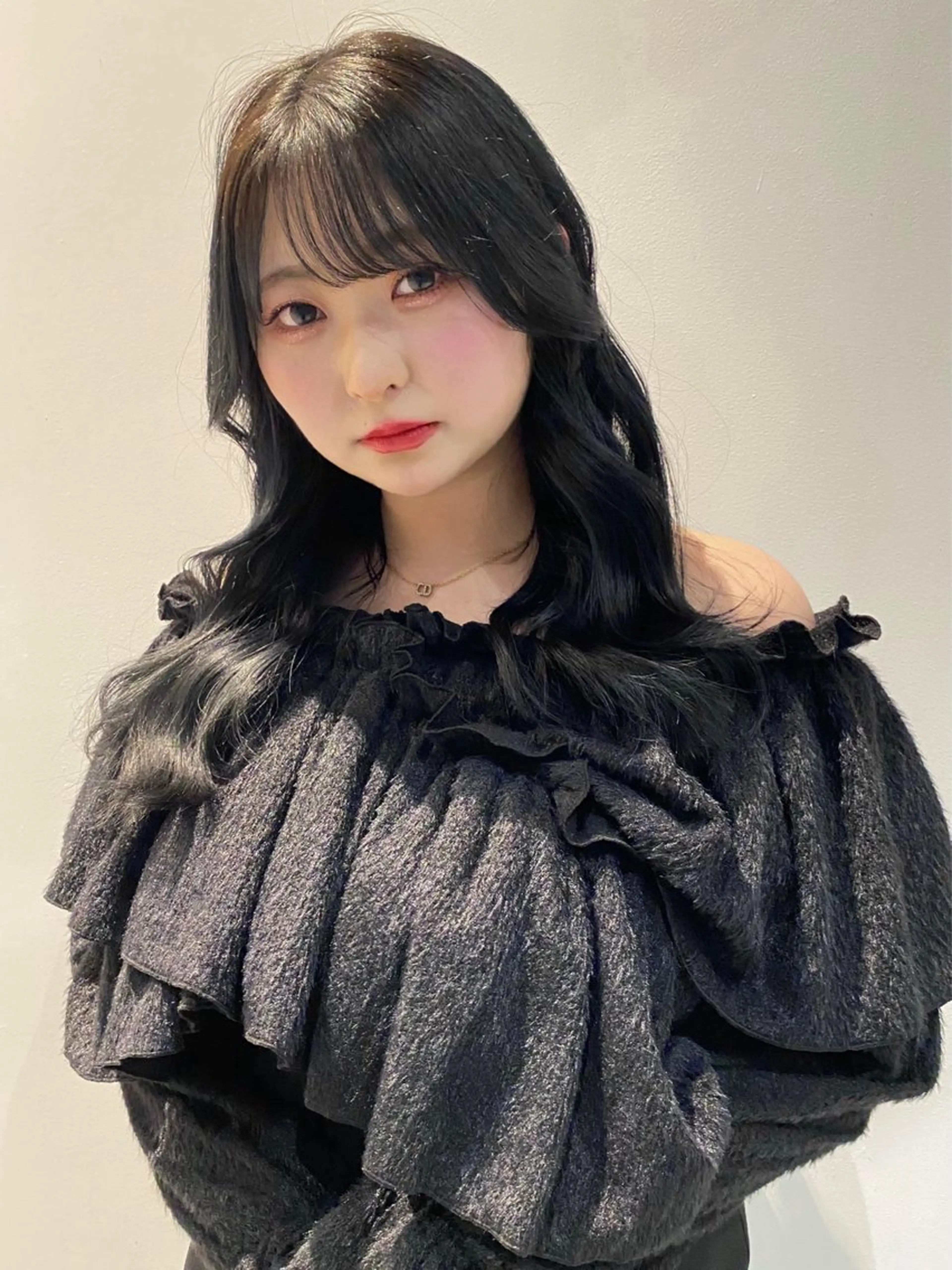 ロング カラー ロング カット ヘアセット mai / linoah˚✧のヘアスタイル