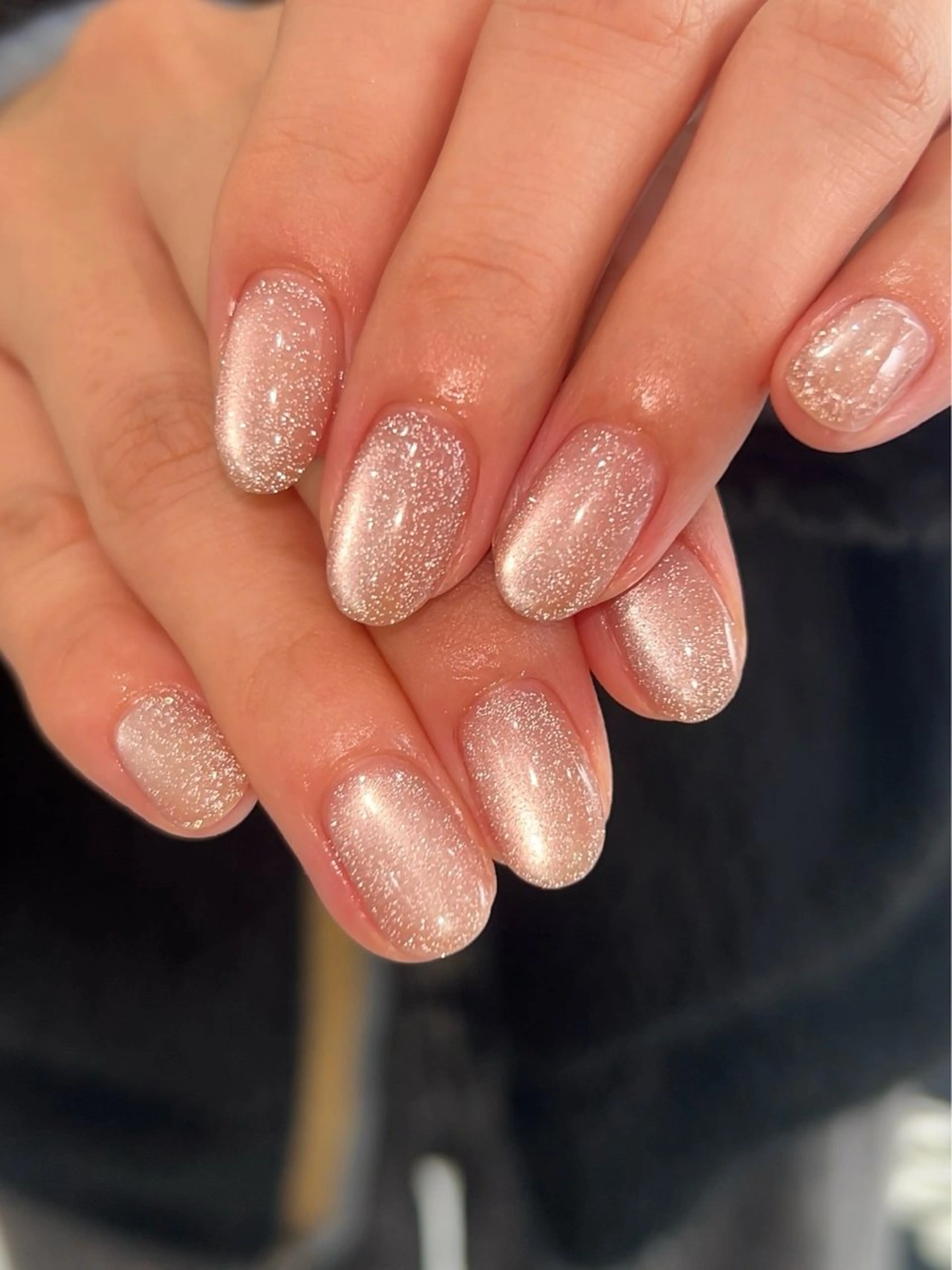 ネイル フラッシュネイル オフィスネイル ショートネイル ハンドネイル RYO ／Amourのネイルデザイン