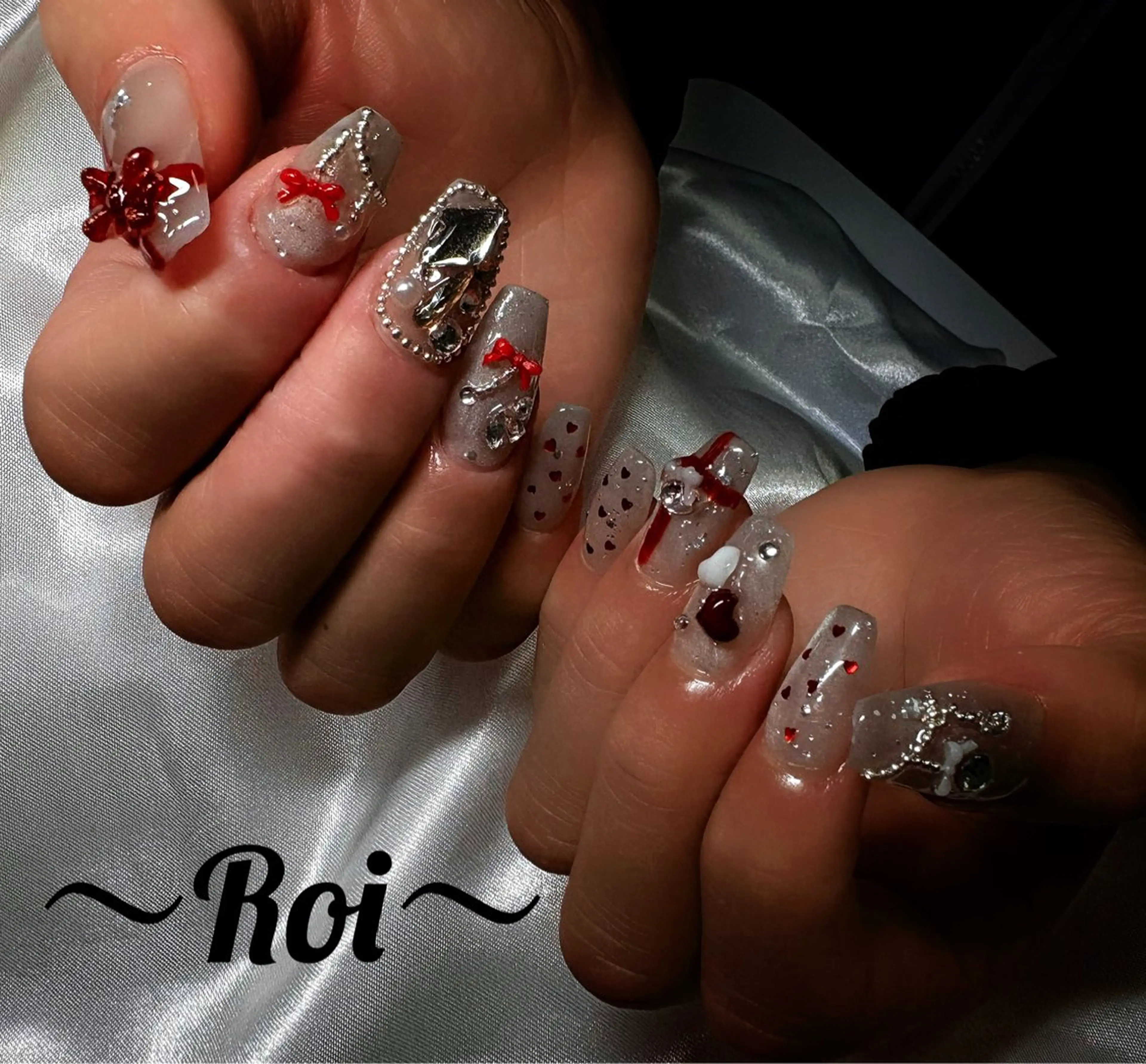 ネイル ハンドネイル ネイルサロン Roiのネイルデザイン