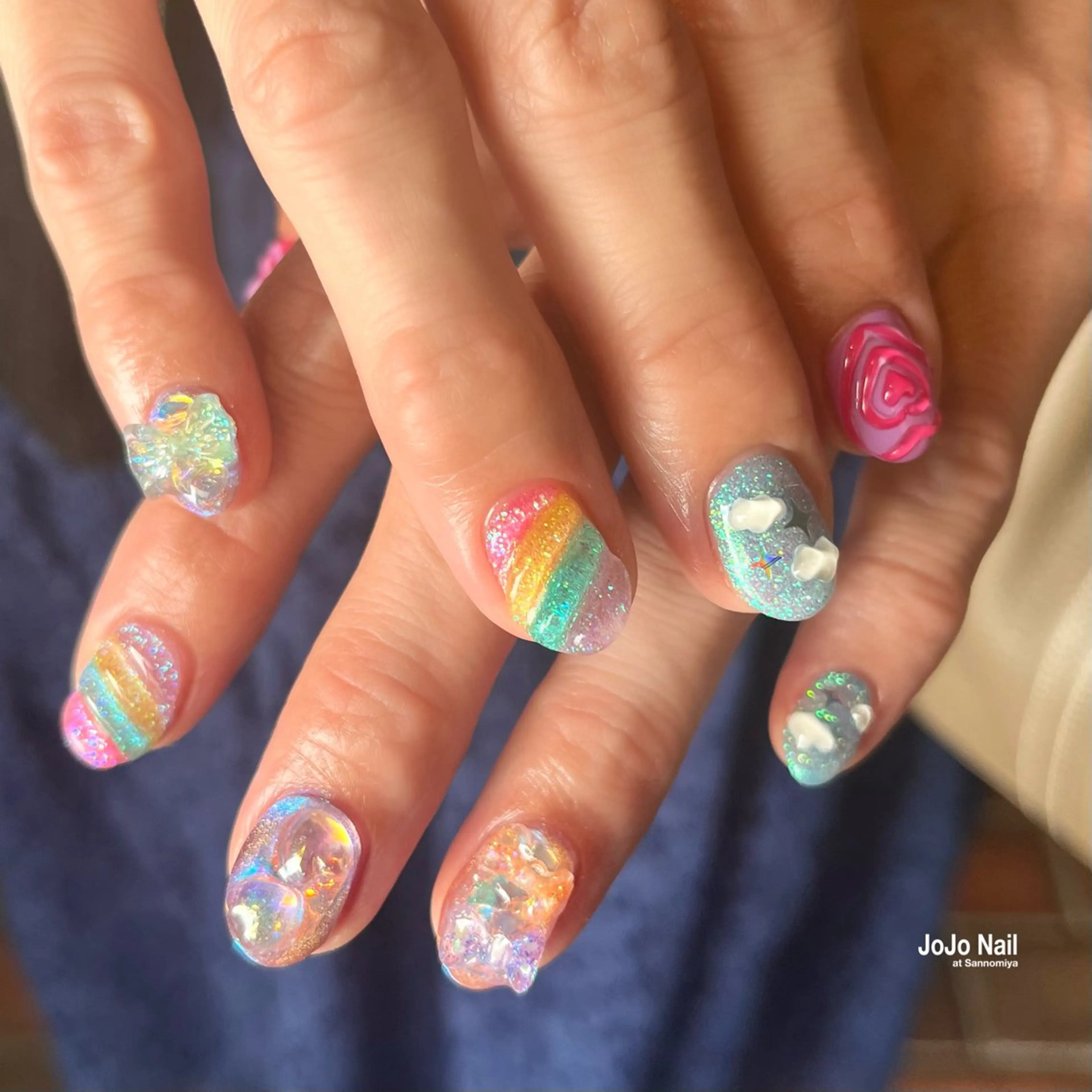 ネイル ハンドネイル AYAKA.T /JOJO@三宮のネイルデザイン