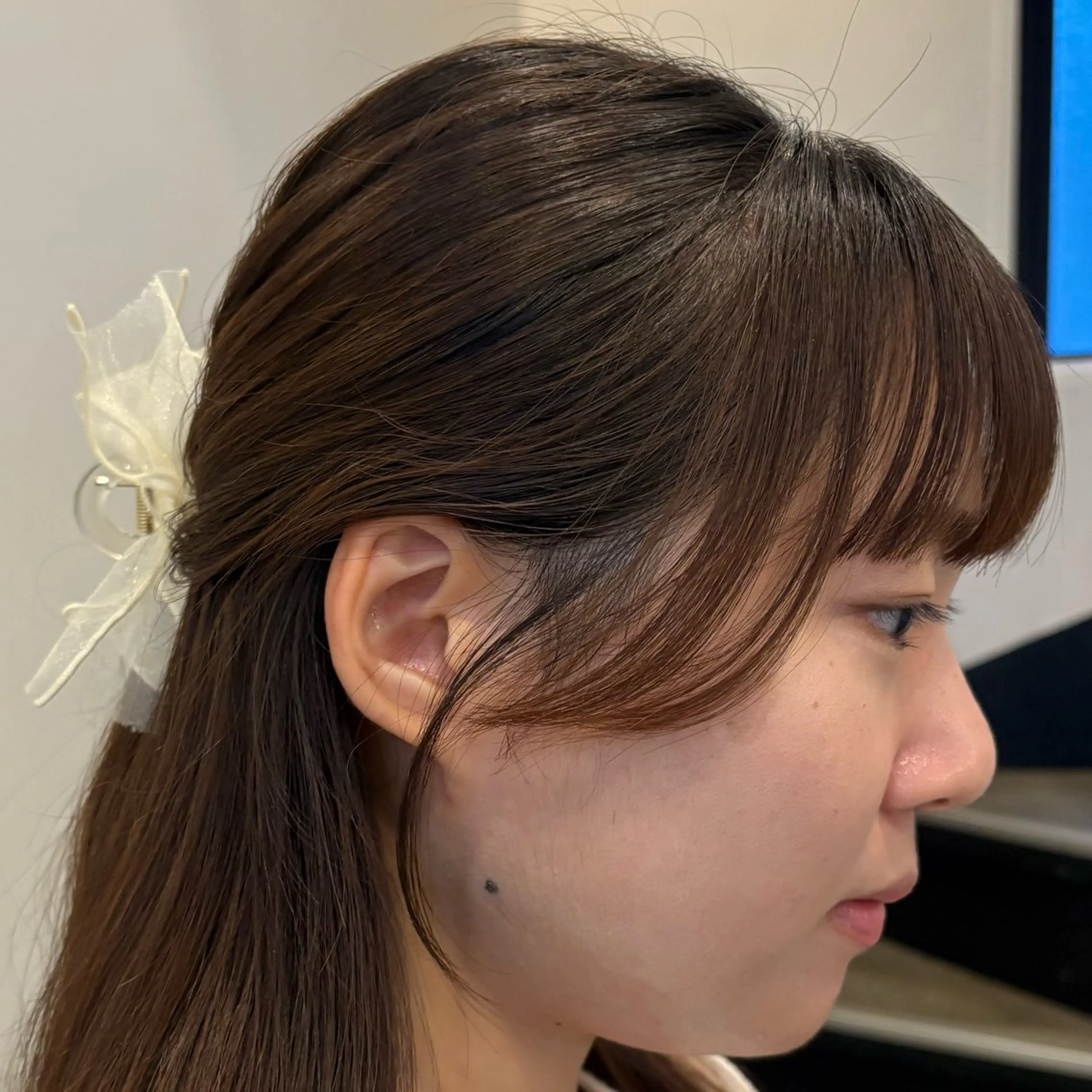 前髪＋顔周りカット✨️✨️の写真