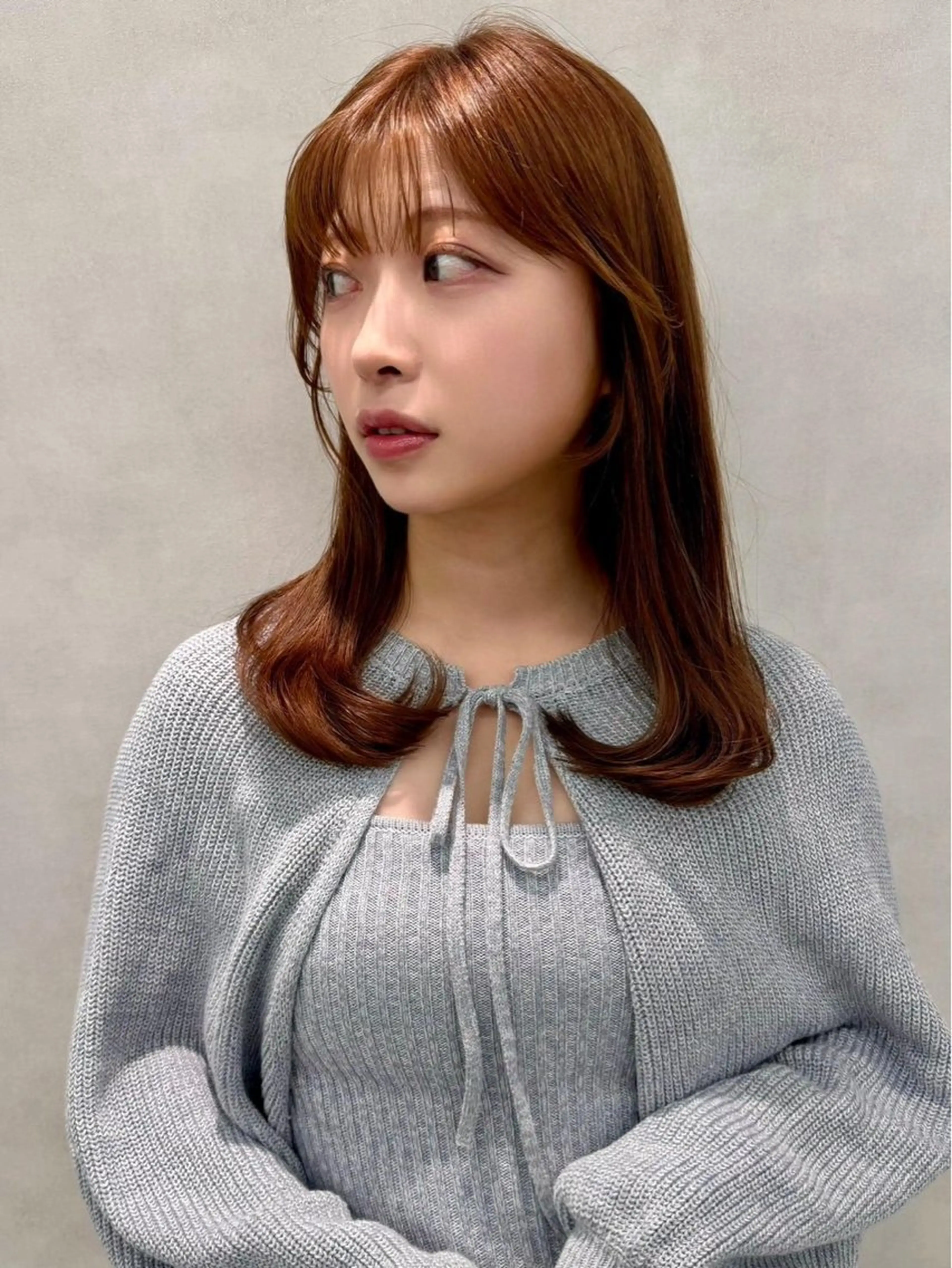 ミディアム 【韓国ヘア】公式 🇰🇷Ash中野のヘアスタイル